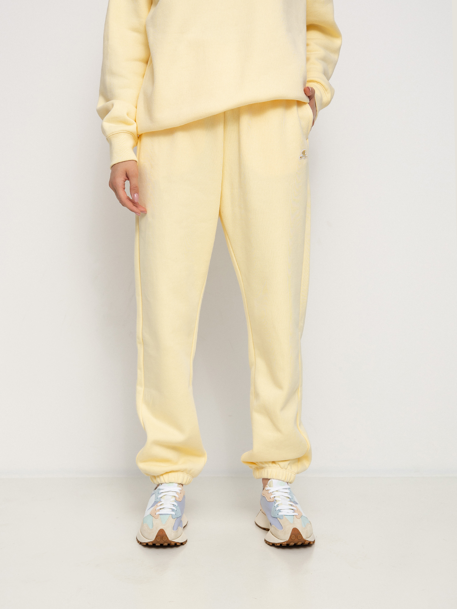 Champion Elastic Cuff Pants 115487 Hose Wmn (flan)