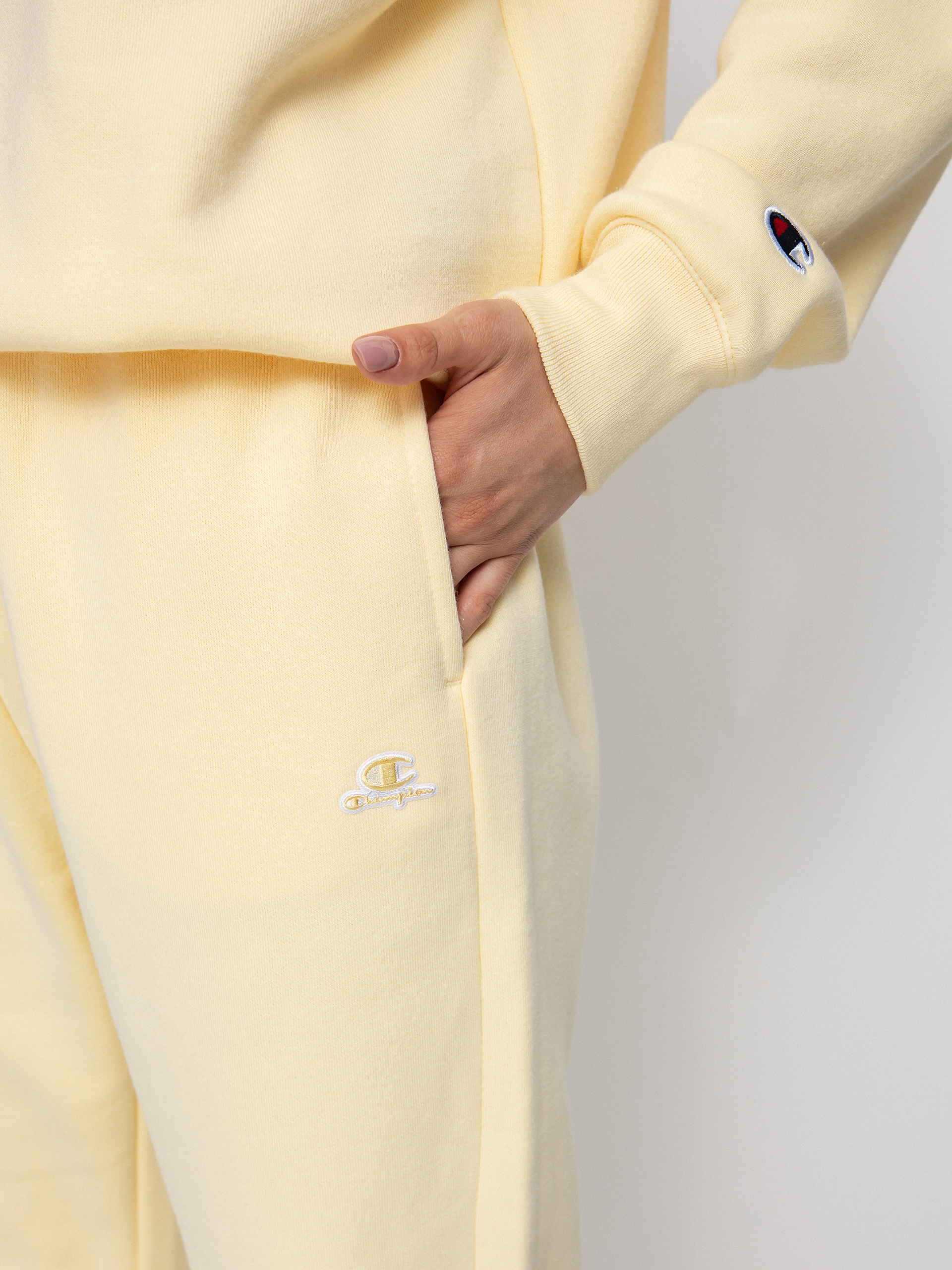 Champion Elastic Cuff Pants 115487 Pants Wmn (flan)