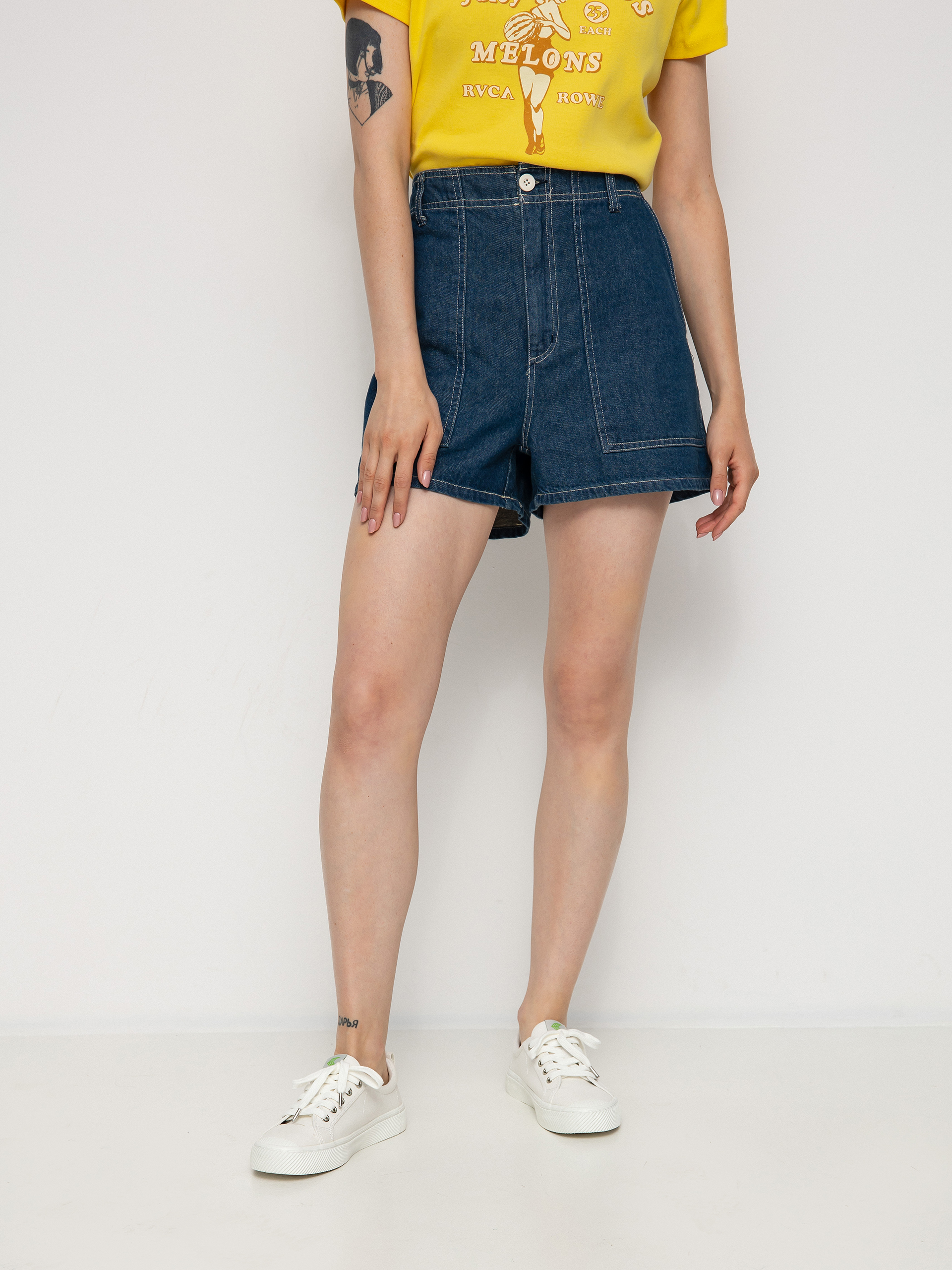 Brixton Vancouver Shorts Wmn (indigo rinse)