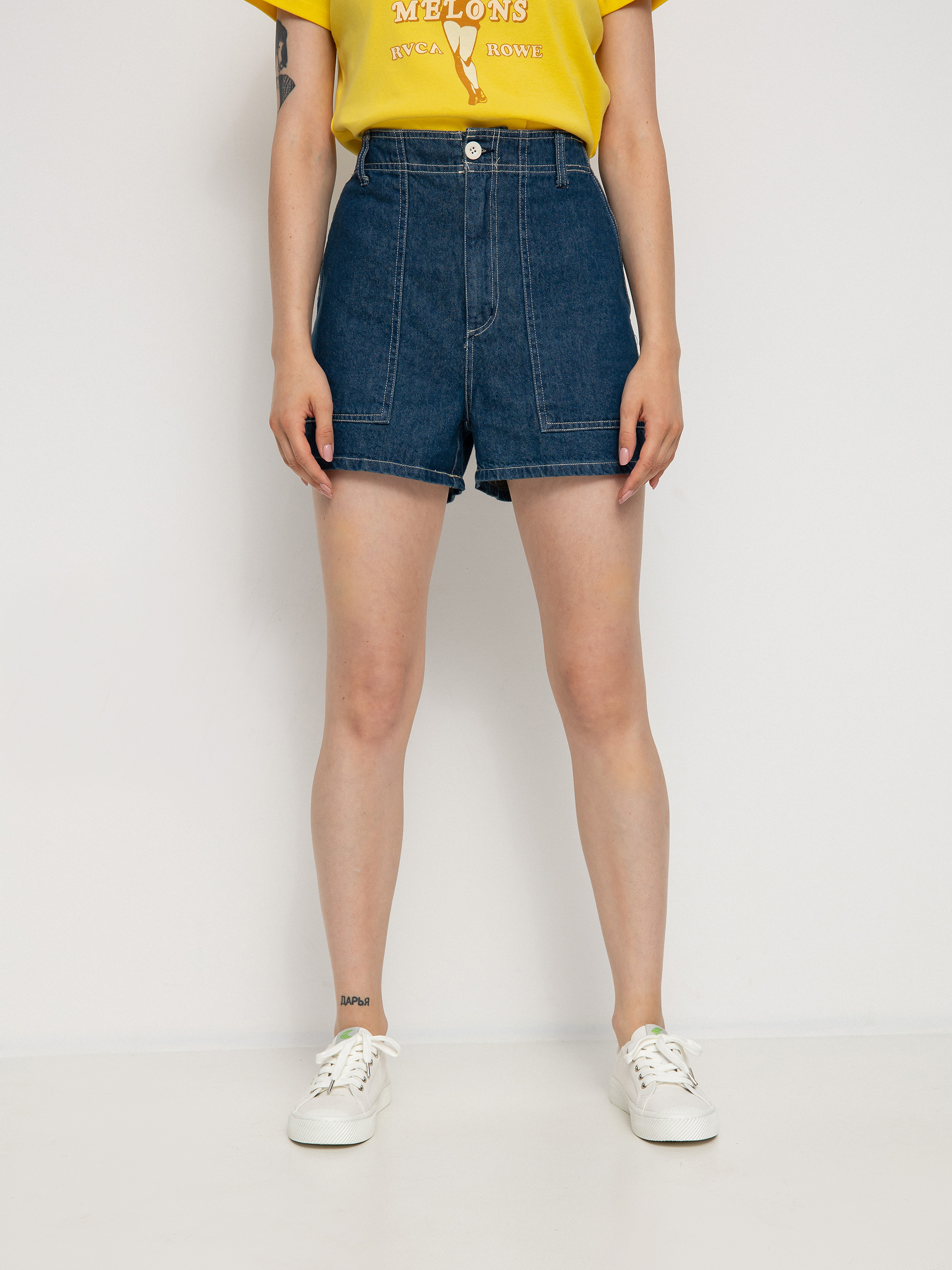 Brixton Vancouver Shorts Wmn (indigo rinse)