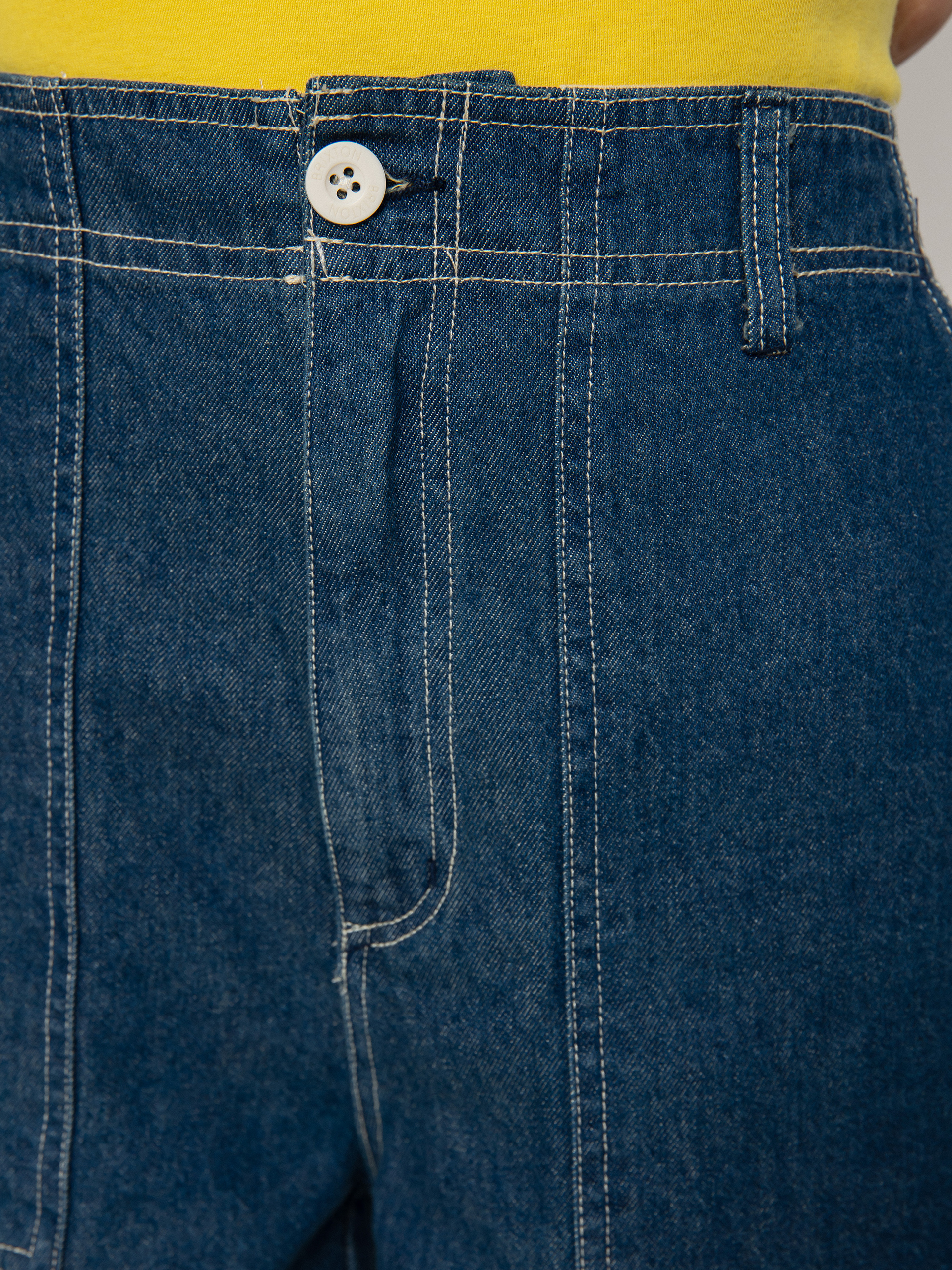 Brixton Vancouver Shorts Wmn (indigo rinse)