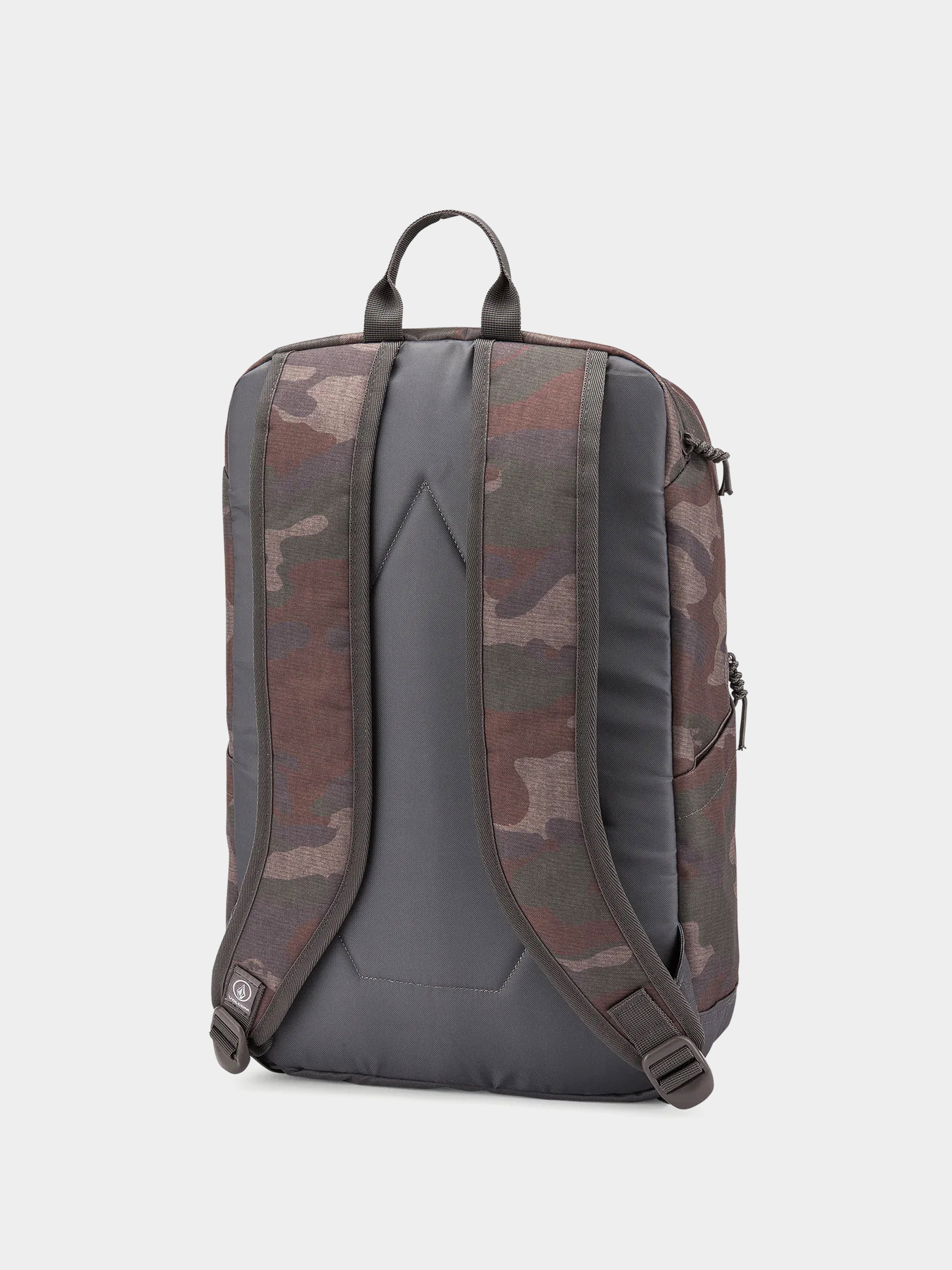 Volcom School Backpack - camo (army green combo)