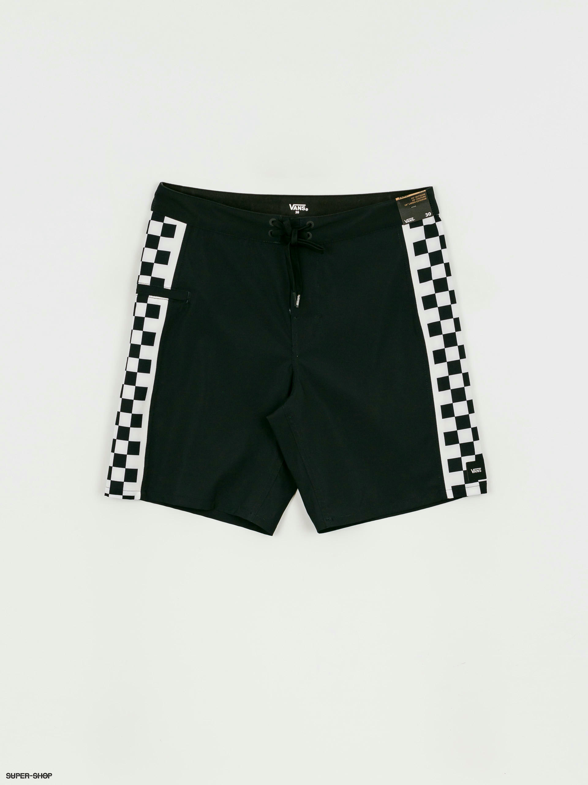 Vans checkered 2025 swim trunks