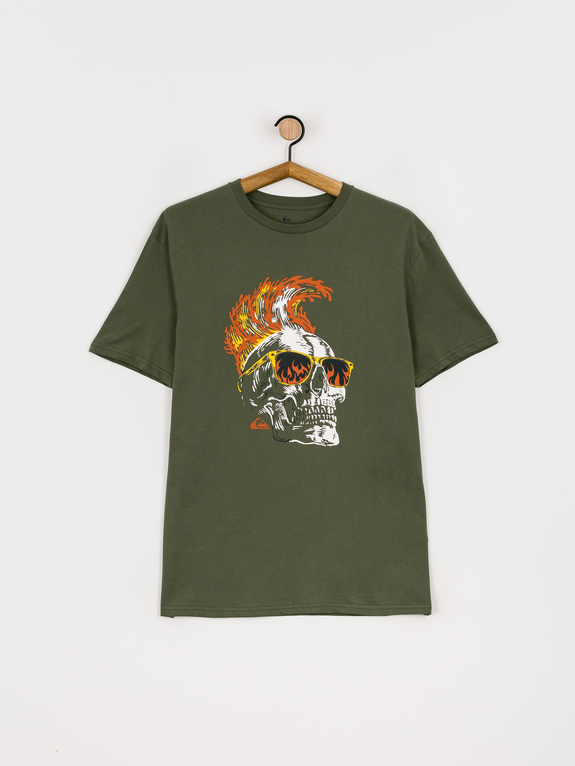 Quiksilver Smoke Screen T-shirt (thyme)