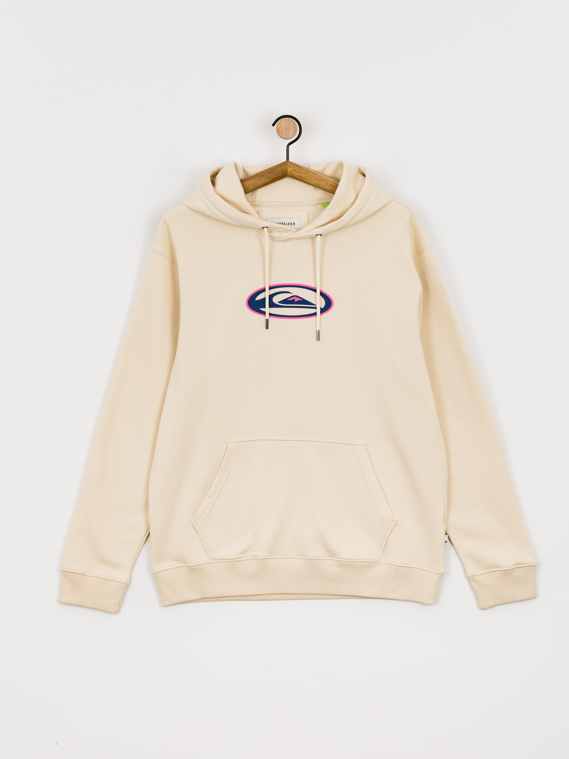 Quiksilver Heritage Oval Logo HD Sweatshirt (birch)