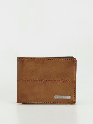 Quiksilver Stitchy Wallet (chocolate brown)