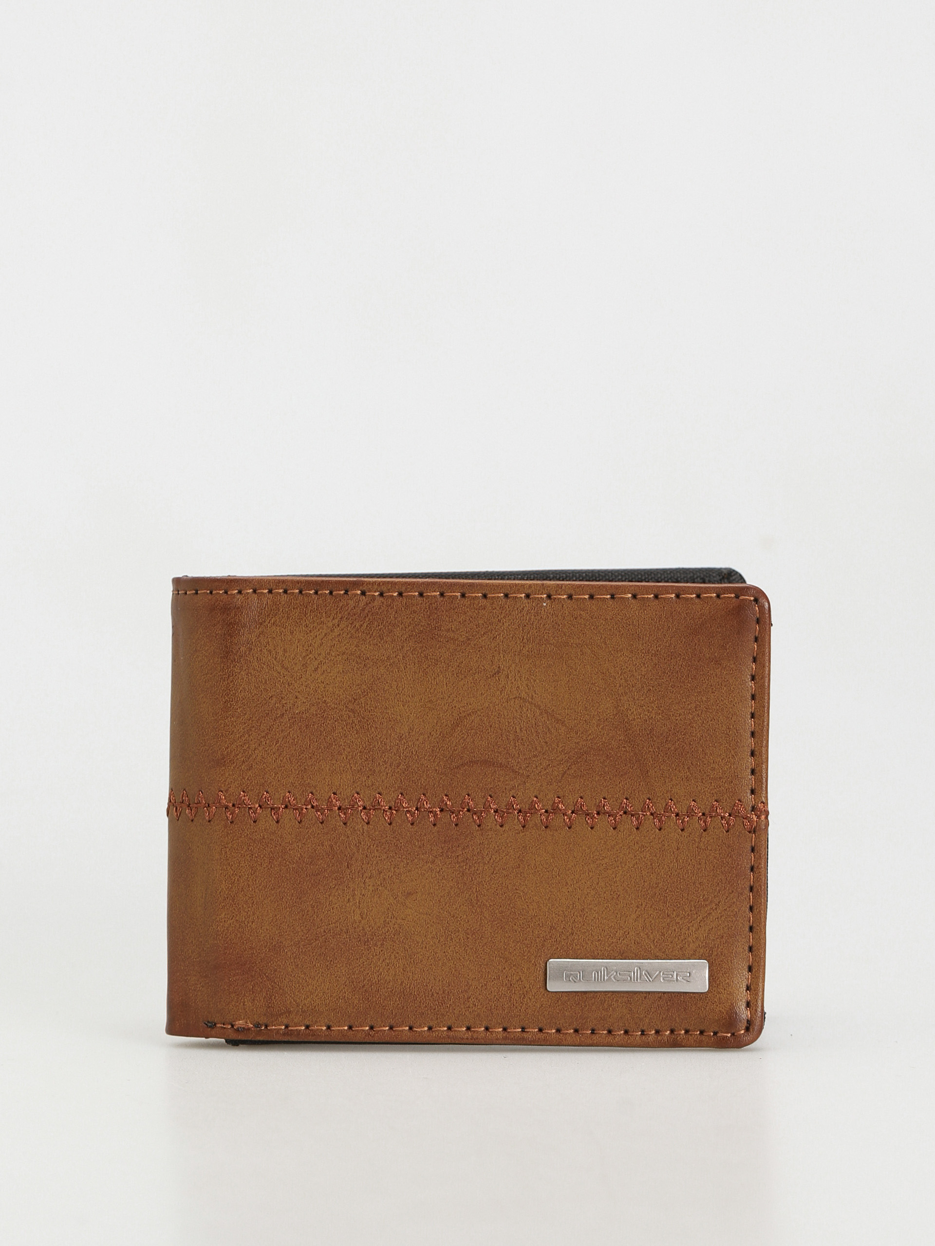 Quiksilver Stitchy Wallet (chocolate brown)