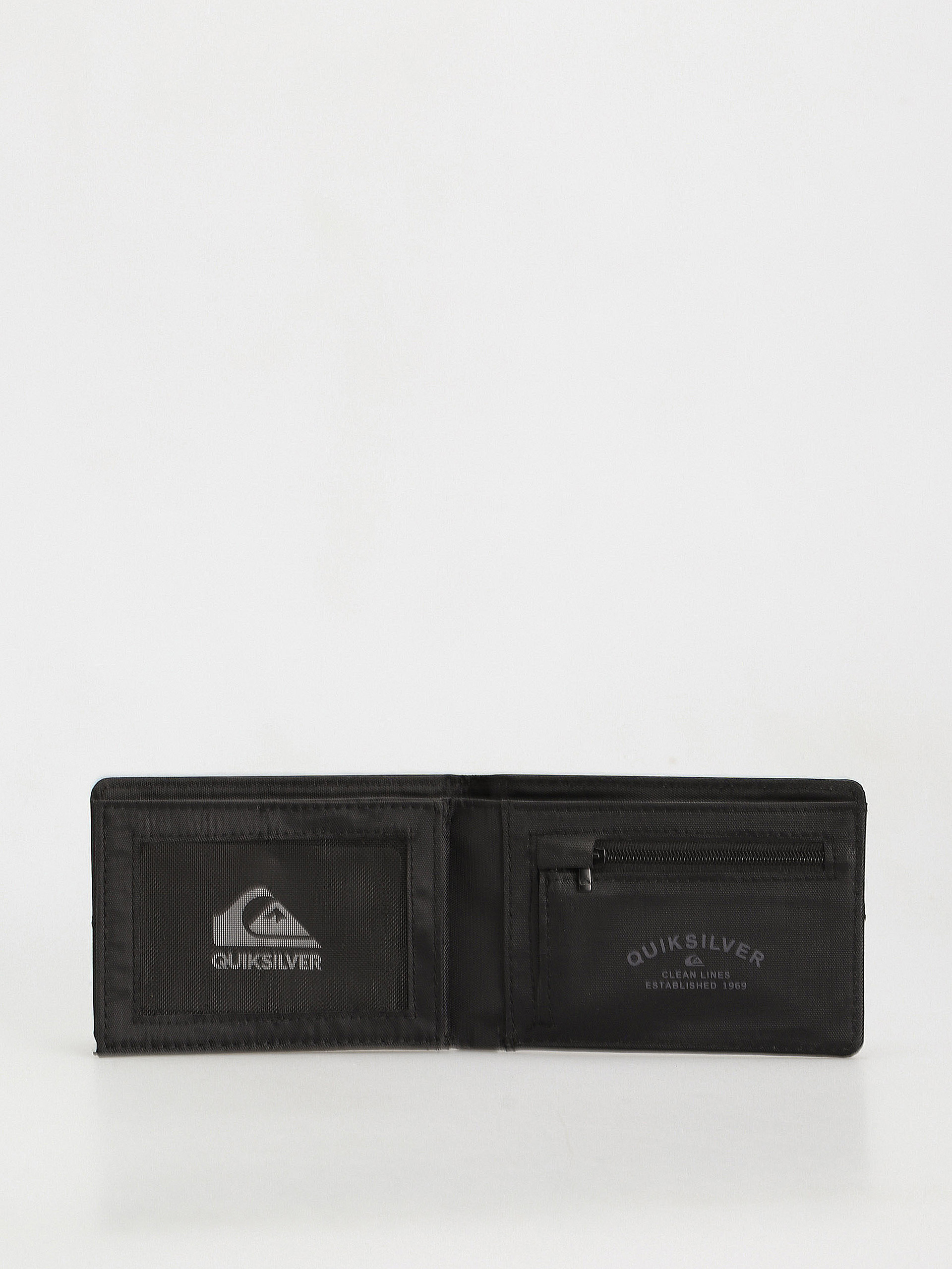 Quiksilver Stitchy Wallet (black black)