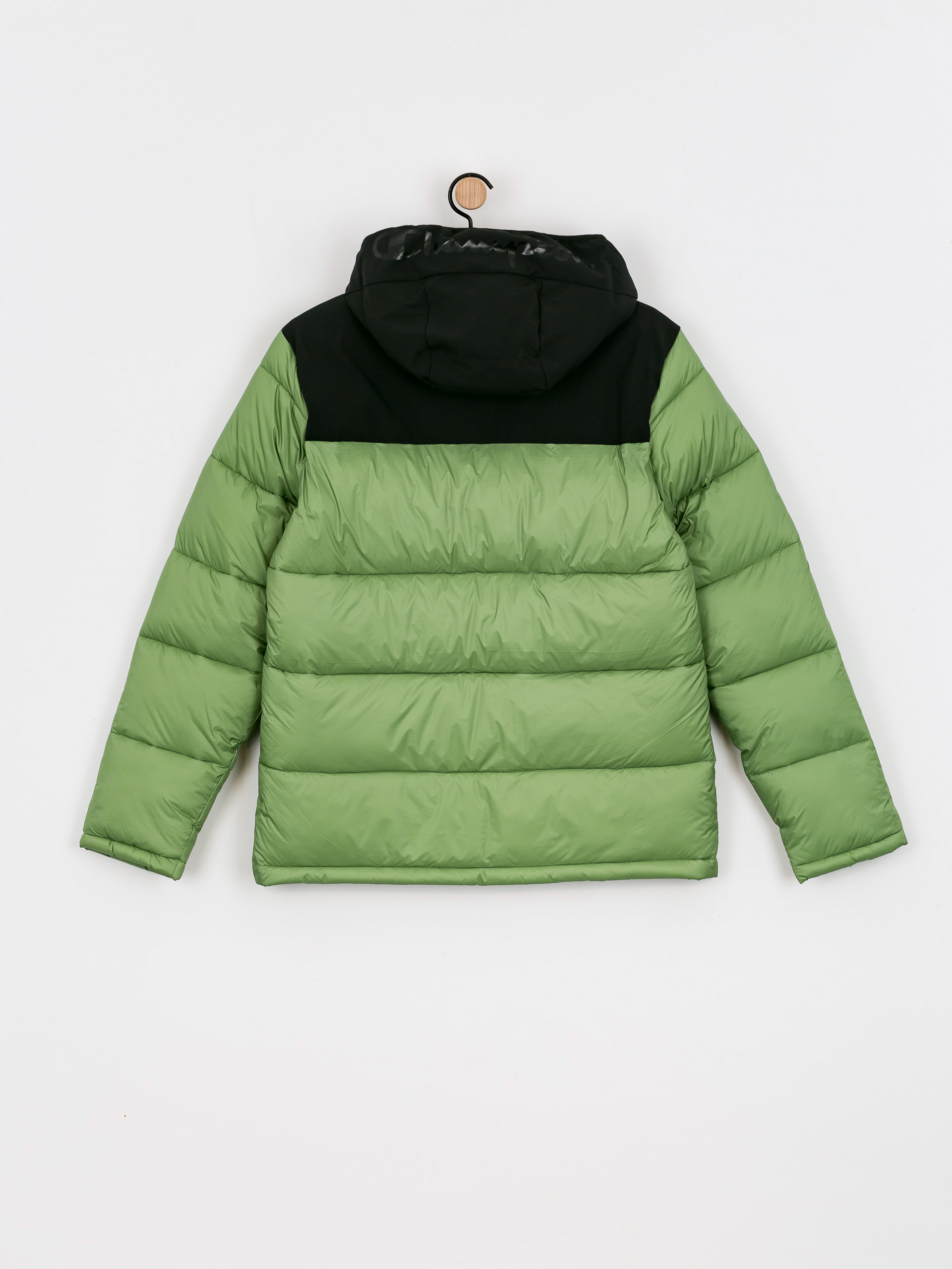 Champion Legacy Hooded Jacket 218080 Jacke (sgr/nbk)