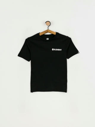 Element Blazin Chest JR T-shirt (flint black)