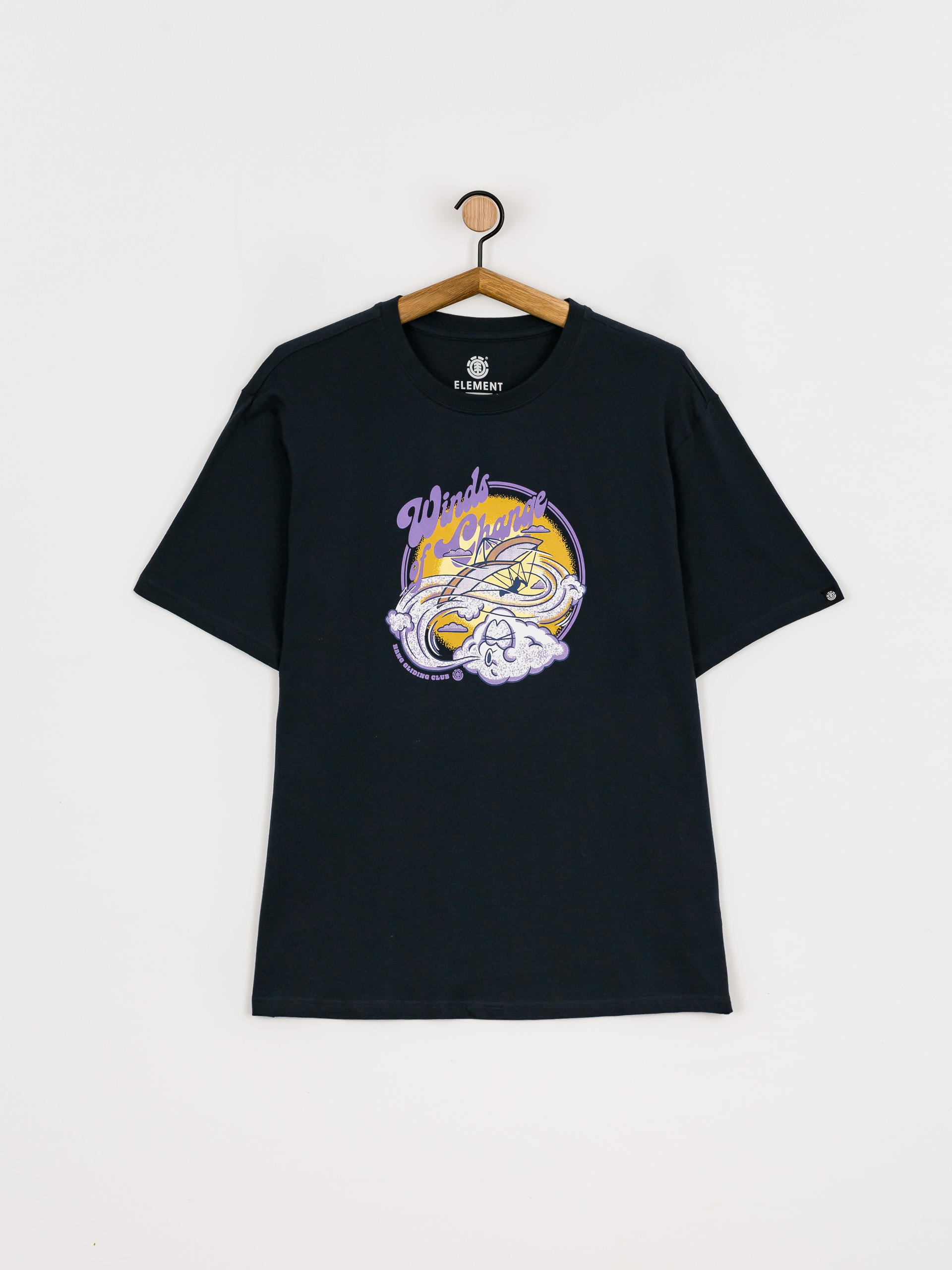 Element Winds Of Change T-shirt (eclipse navy)