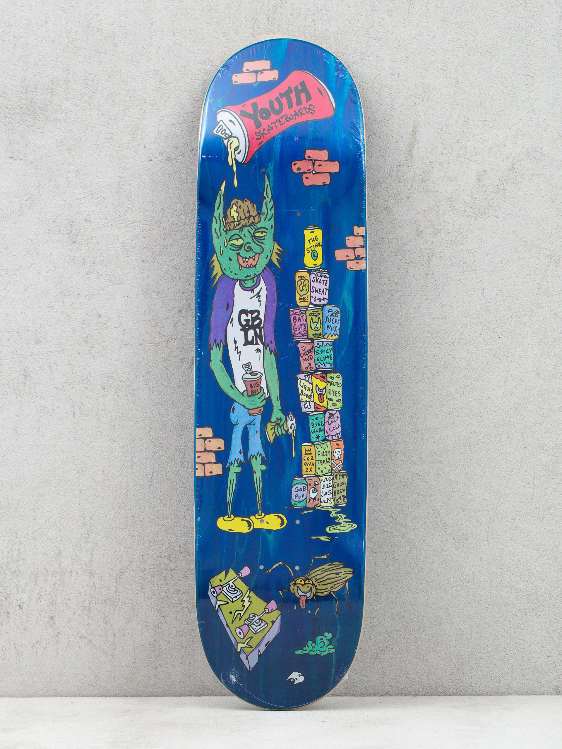 Youth Skateboards X Bummers Coke Deck (navy)