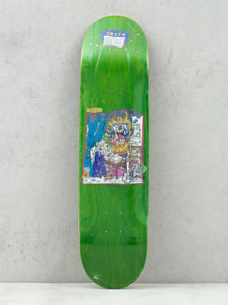 Youth Skateboards Wizard Deck (green)