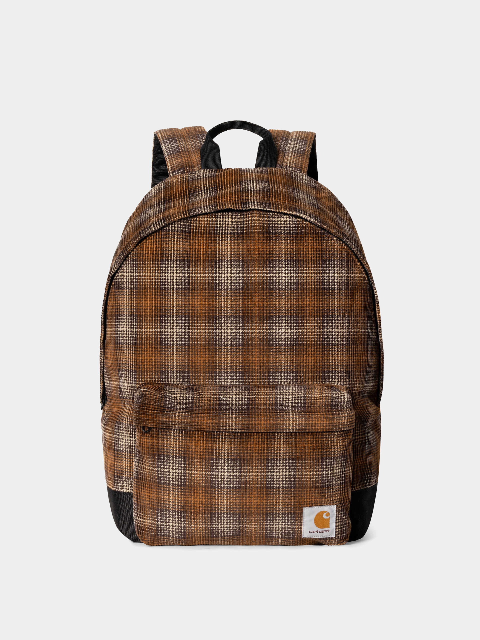 Carhartt WIP Flint Backpack (wiley check/hamilton brown)