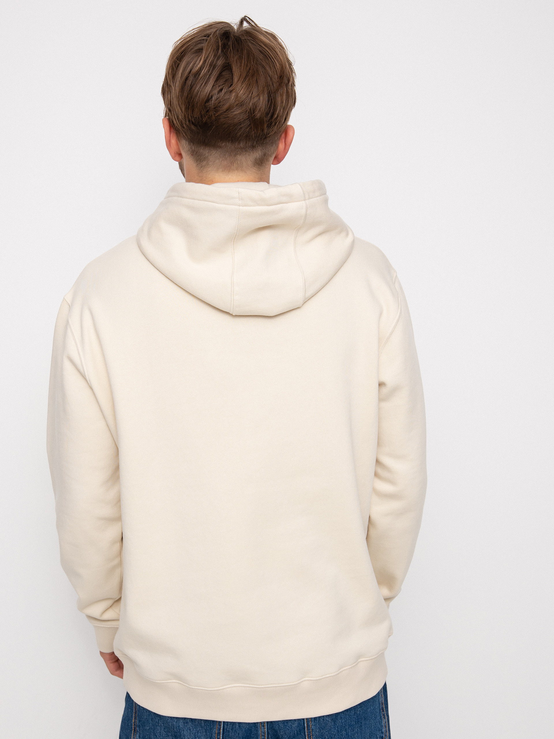 Quiksilver Heritage Oval Logo HD Sweatshirt (birch)