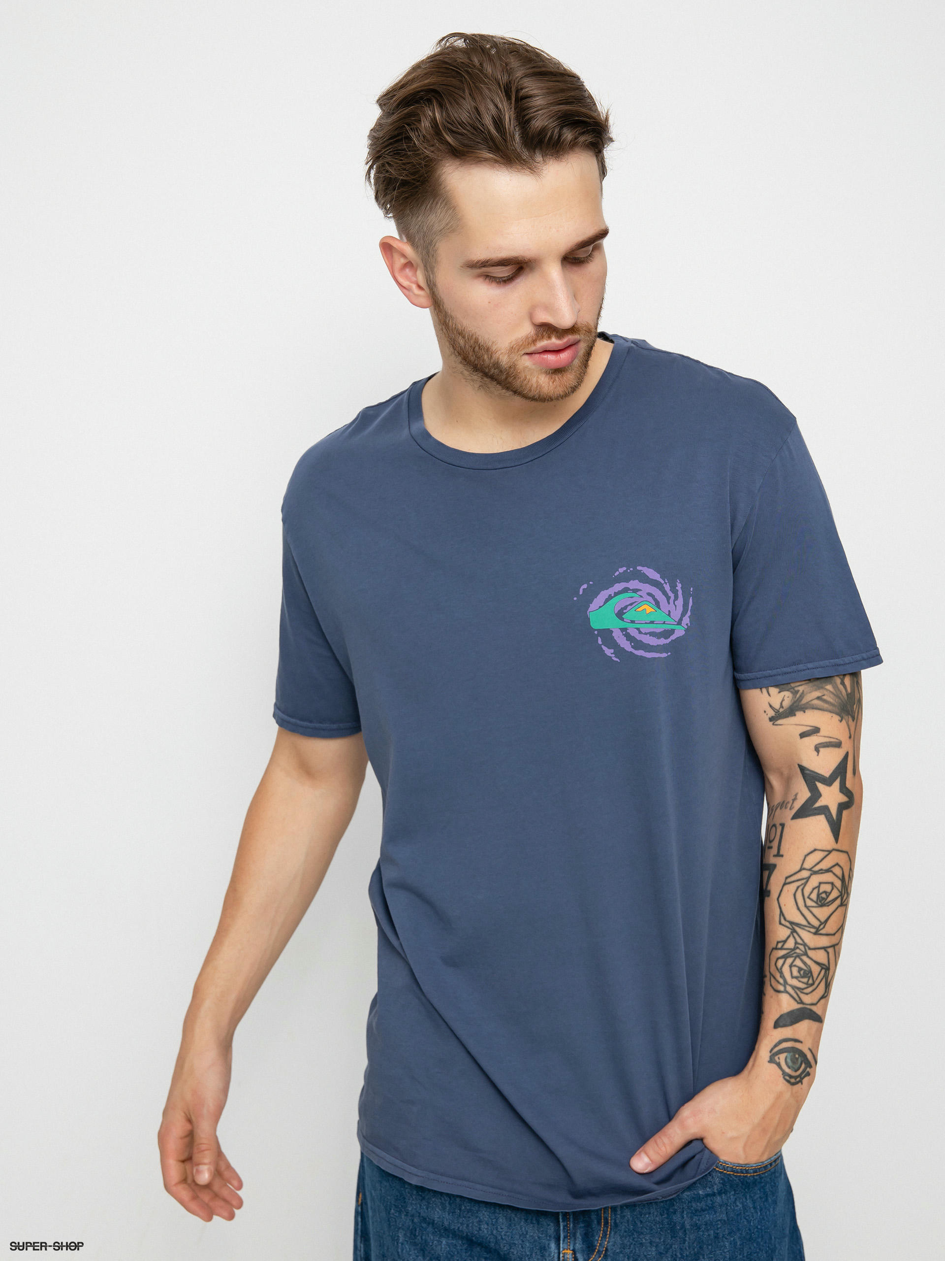 Quiksilver Little Paradise T-shirt (insignia blue)