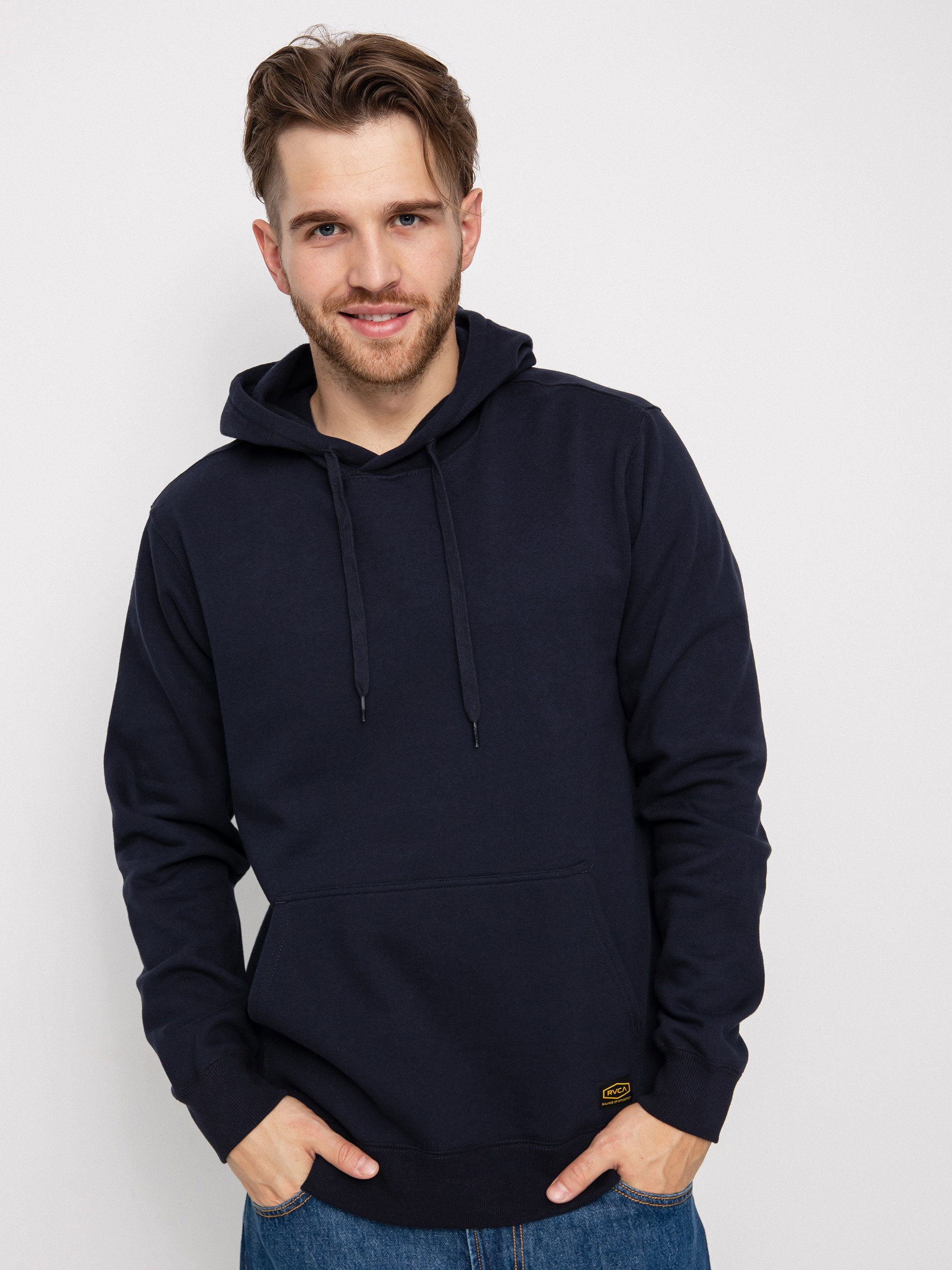 RVCA Americana HD Hoodie (new navy)