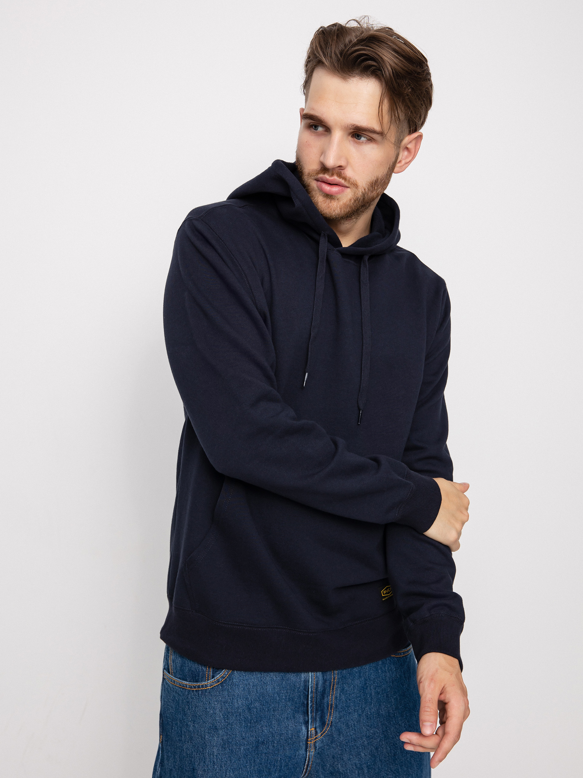 RVCA Americana HD Hoodie (new navy)