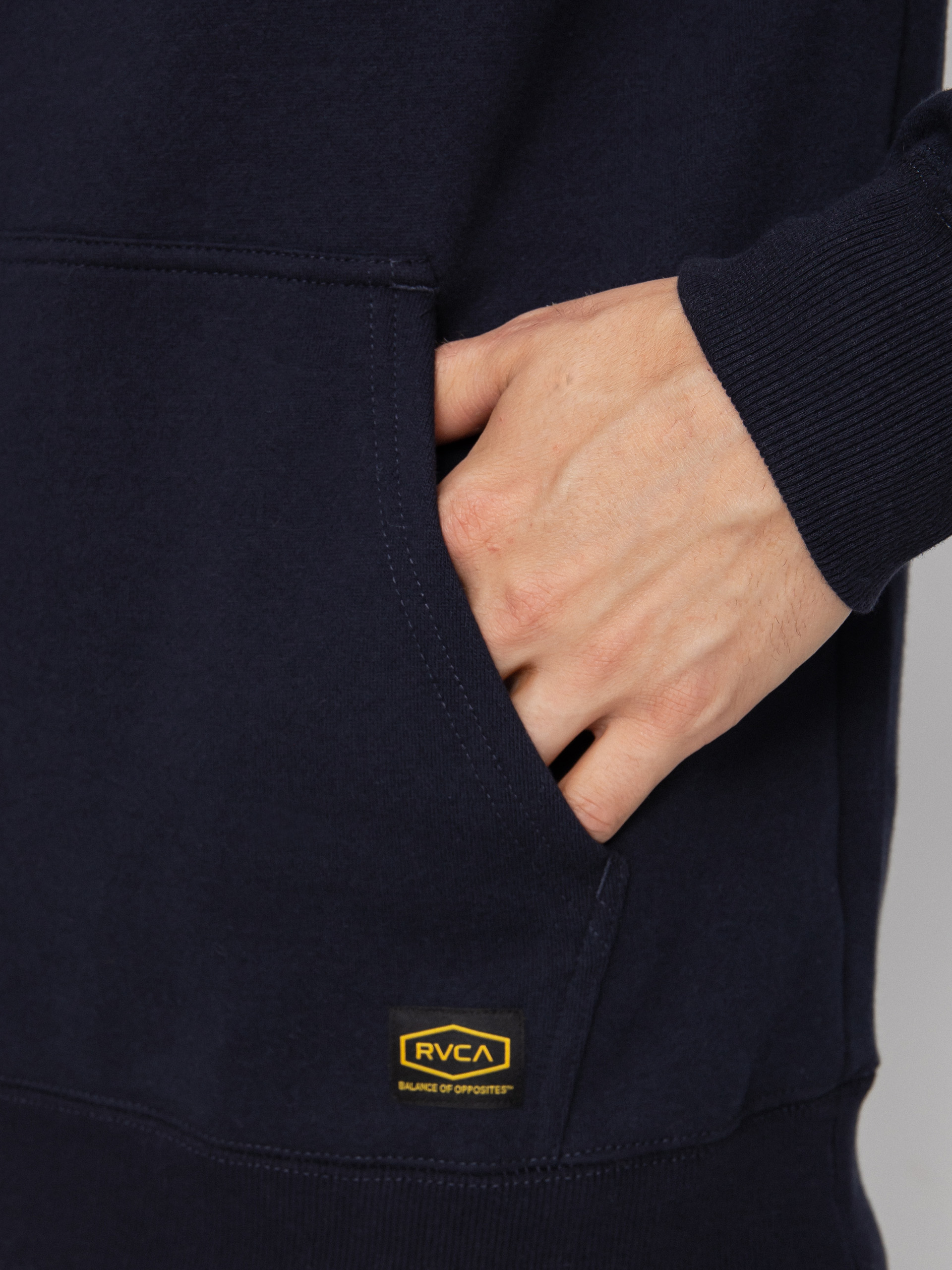 RVCA Americana HD Hoodie (new navy)