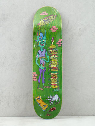 Youth Skateboards X Bummers Hot Dog Deck (green)