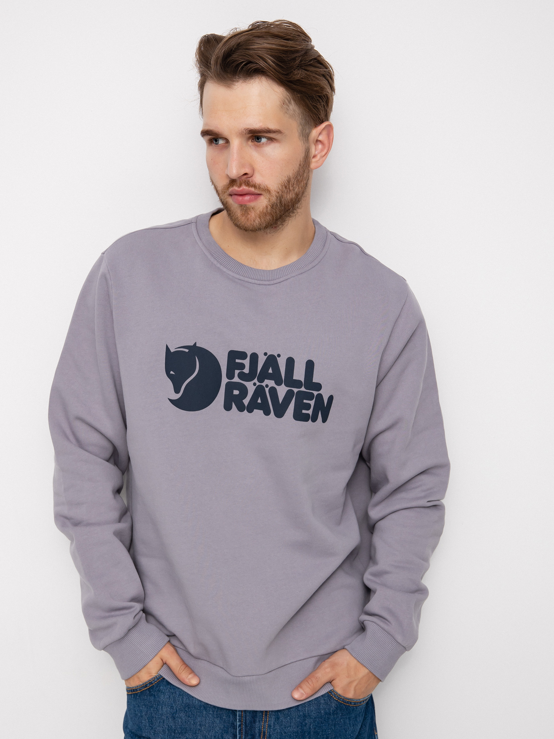 Fjallraven Logo Sweatshirt (flint grey)