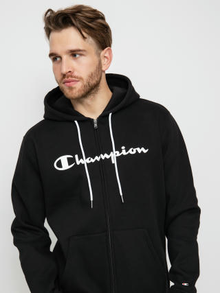 Champion Legacy Hooded Full Zip Sweatshirt 217929 ZHD Hoodie (nbk)