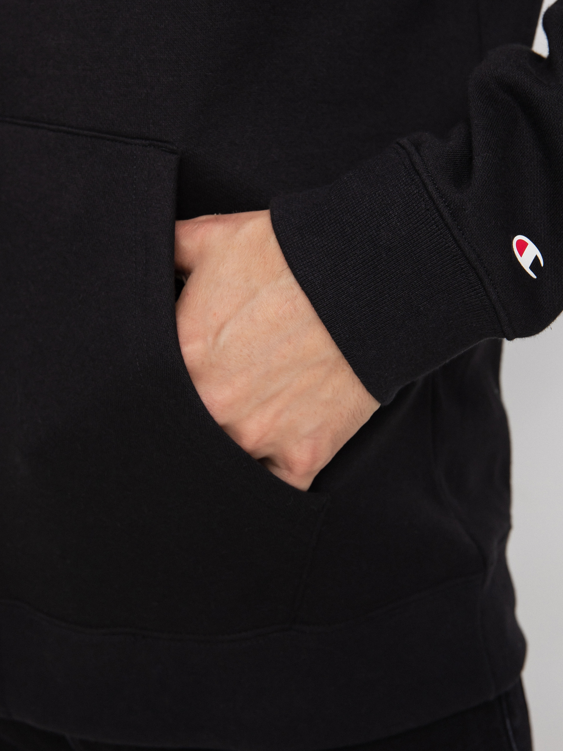 Champion Legacy Hooded Full Zip Sweatshirt 217929 ZHD Hoodie (nbk)