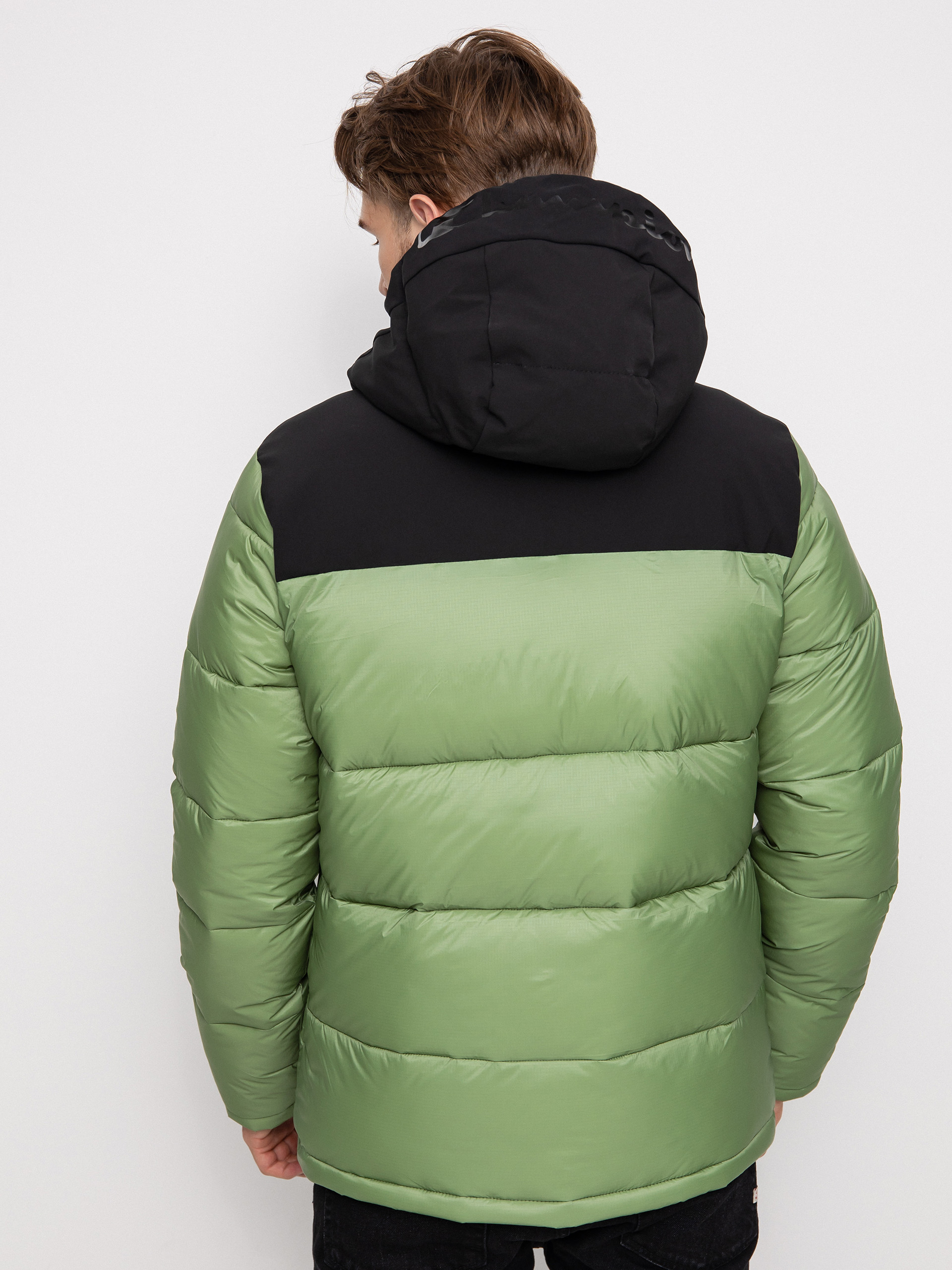 Champion Legacy Hooded Jacket 218080 Jacke (sgr/nbk)