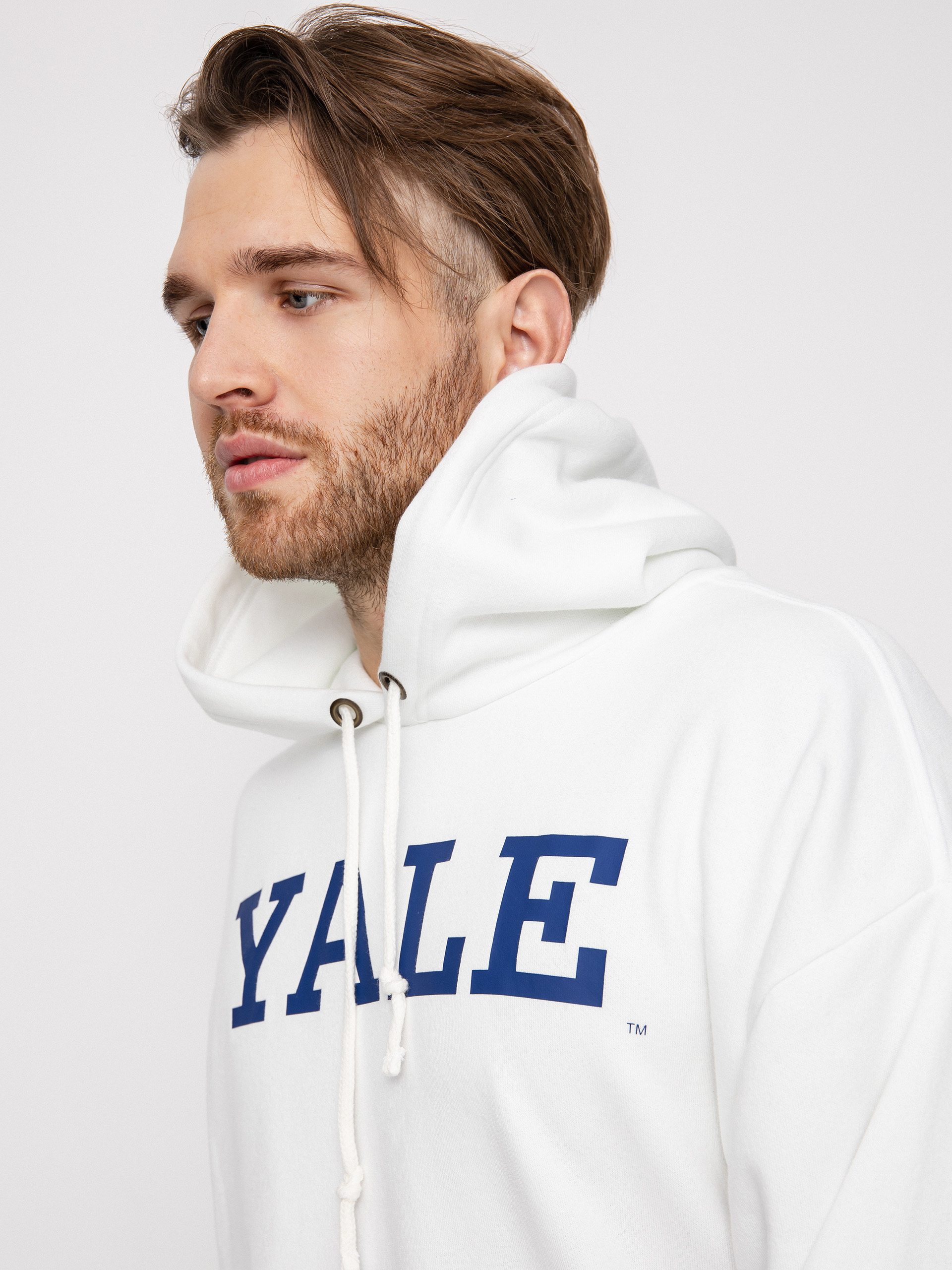 Champion Legacy Hooded Sweatshirt 218411 HD Hoodie (bdb)