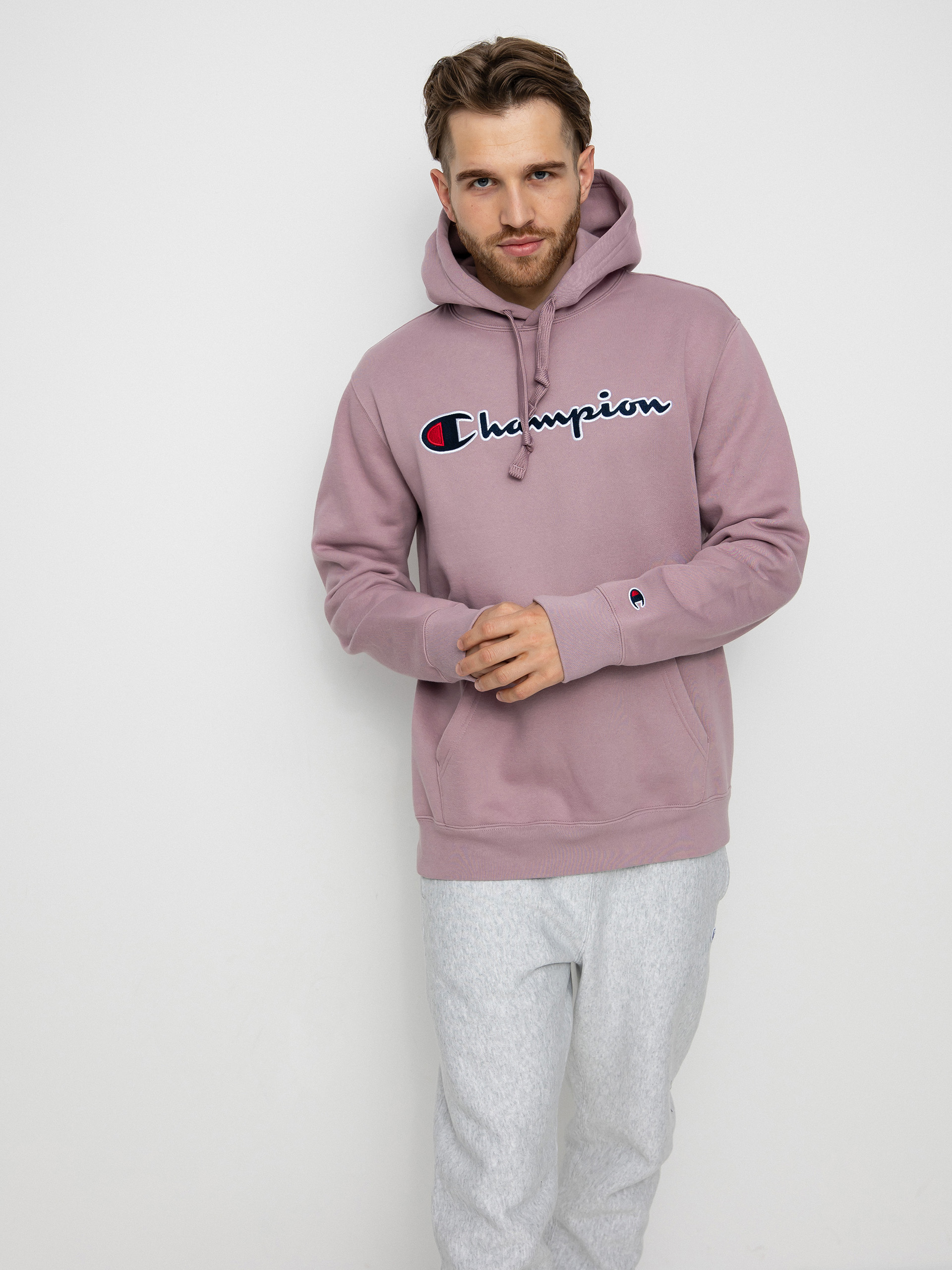 Champion Hooded Sweatshirt 217858 HD Hoodie (eby)