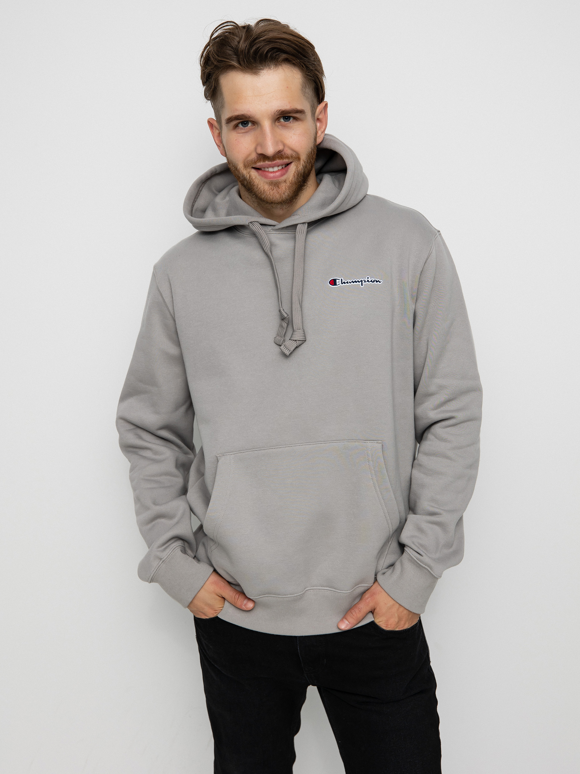 Champion Hooded Sweatshirt 217862 HD Hoodie grey wwt