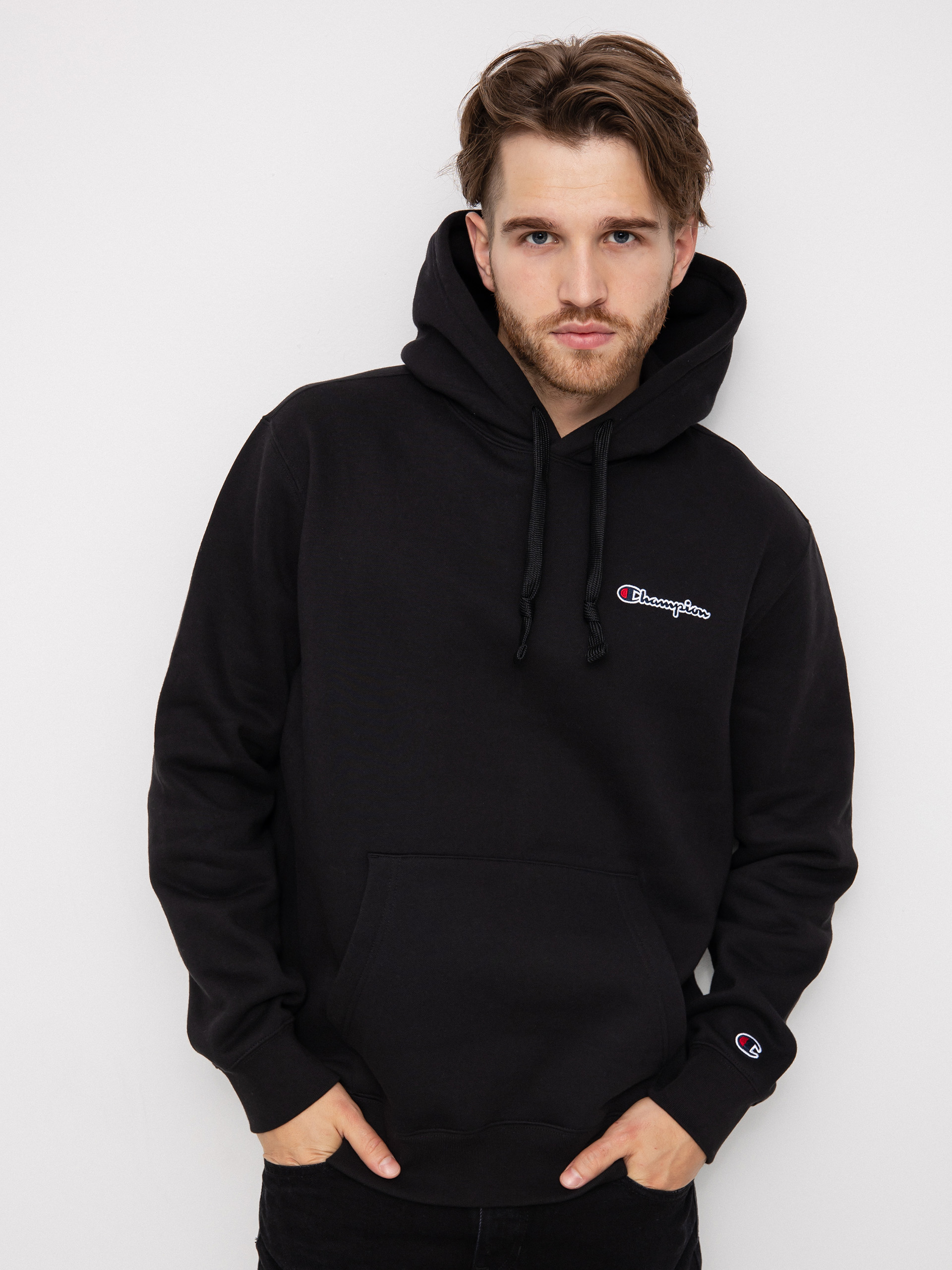 Champion Hooded Sweatshirt 217862 HD Hoodie (nbk)