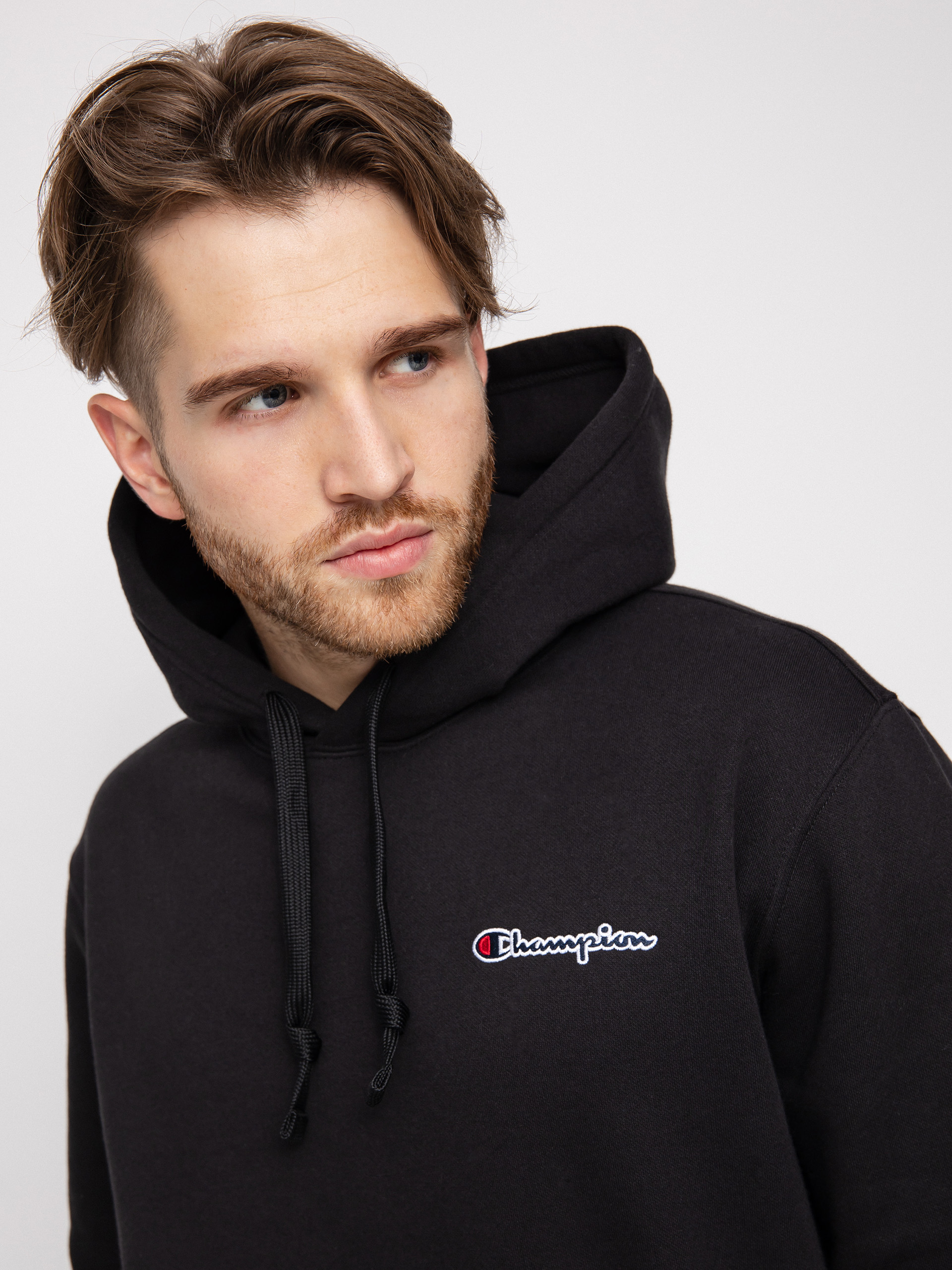 Champion Hooded Sweatshirt 217862 HD Hoodie (nbk)