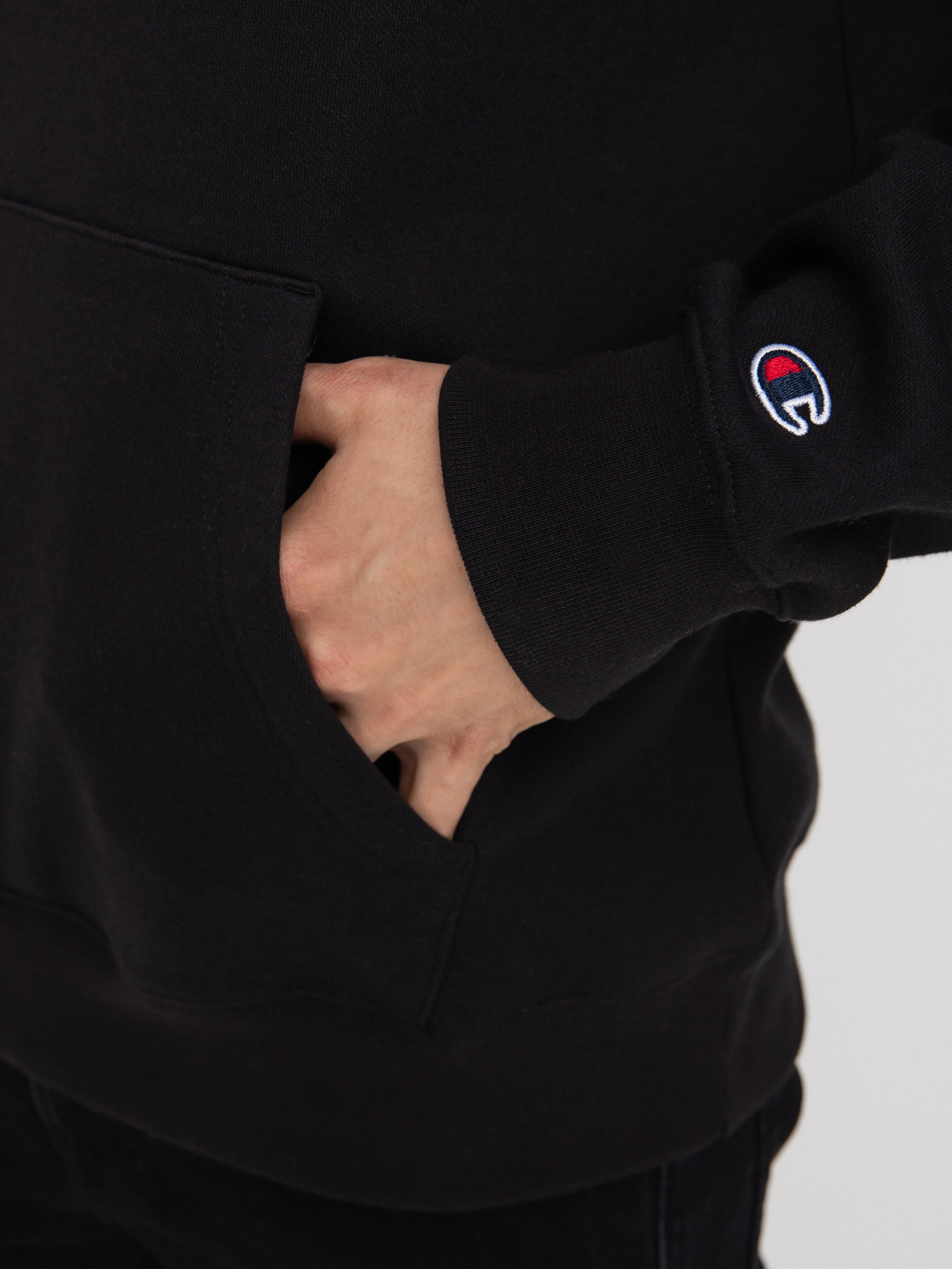 Champion Hooded Sweatshirt 217862 HD Hoodie (nbk)