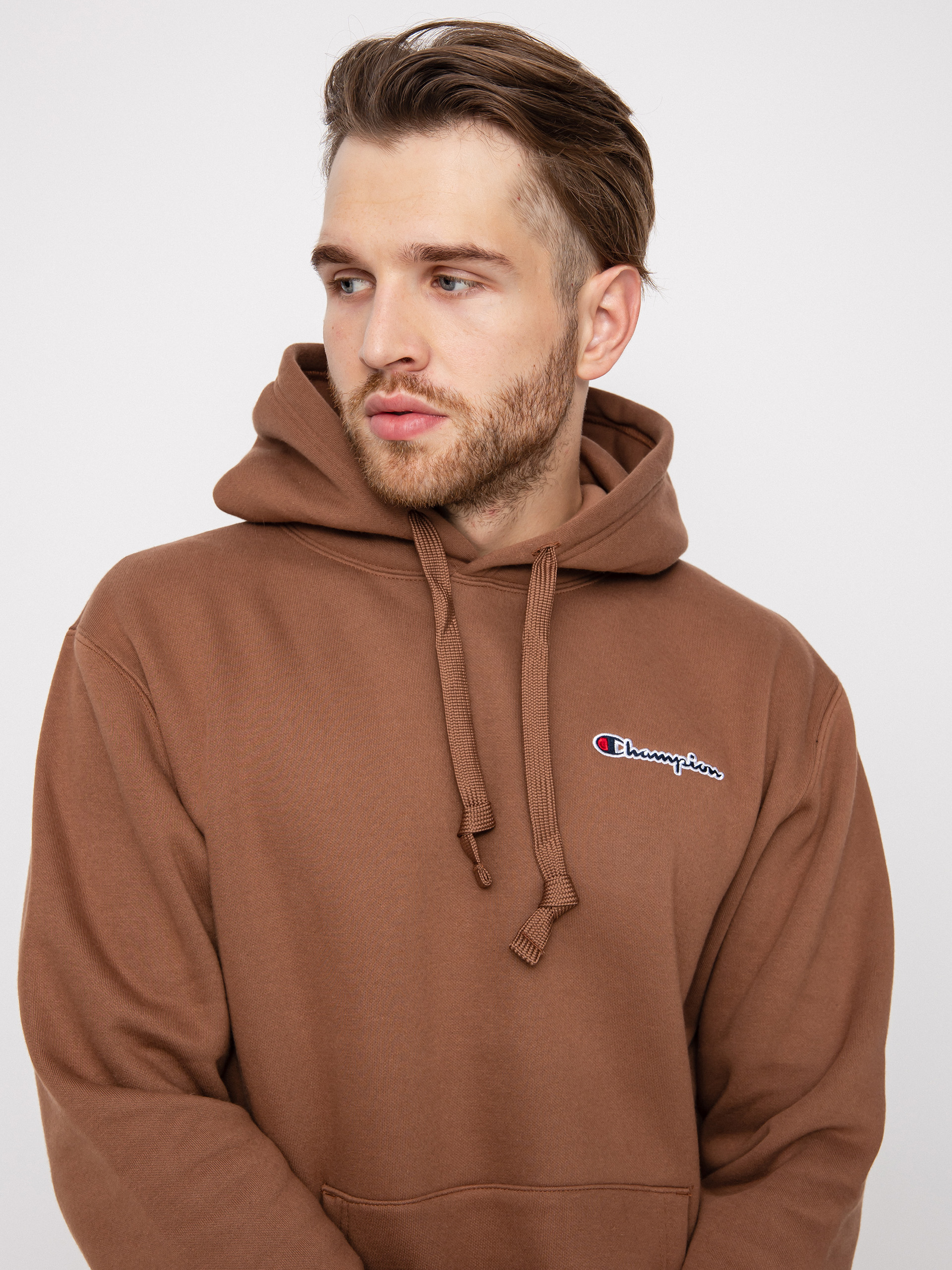 Champion Hooded Sweatshirt 217862 HD Hoodie brown (azt)
