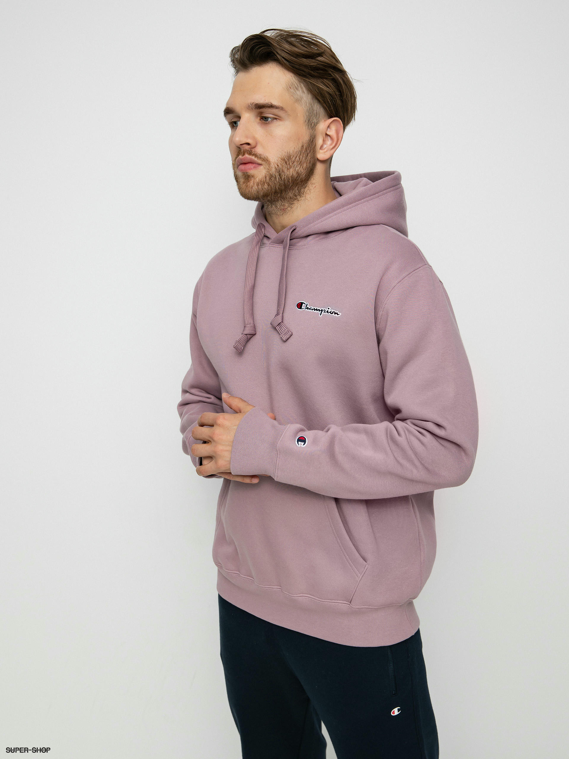 Champion sweater clearance lilac oak