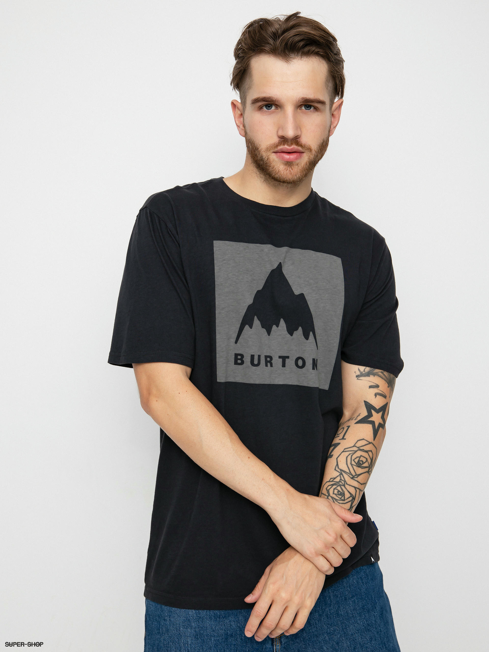 Burton Classic Mtn Hgh T shirt true black