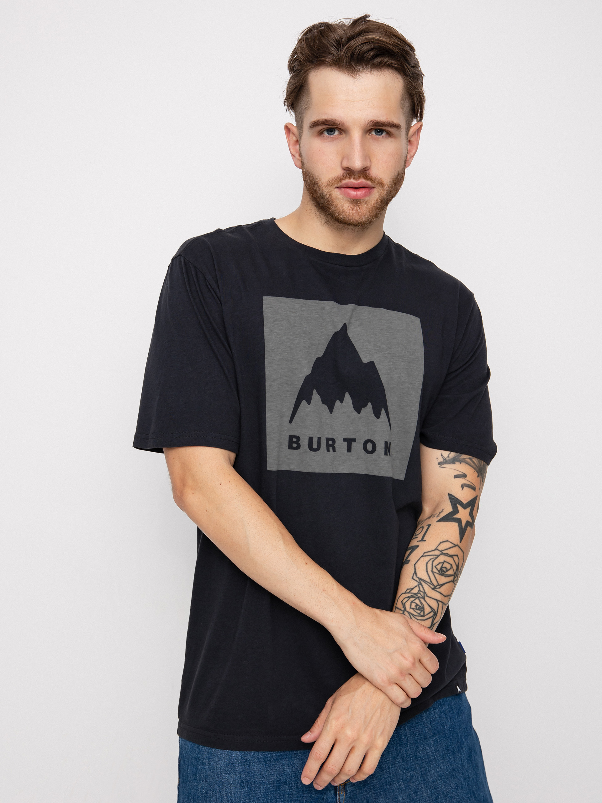 Burton Classic Mtn Hgh T-shirt (true black)