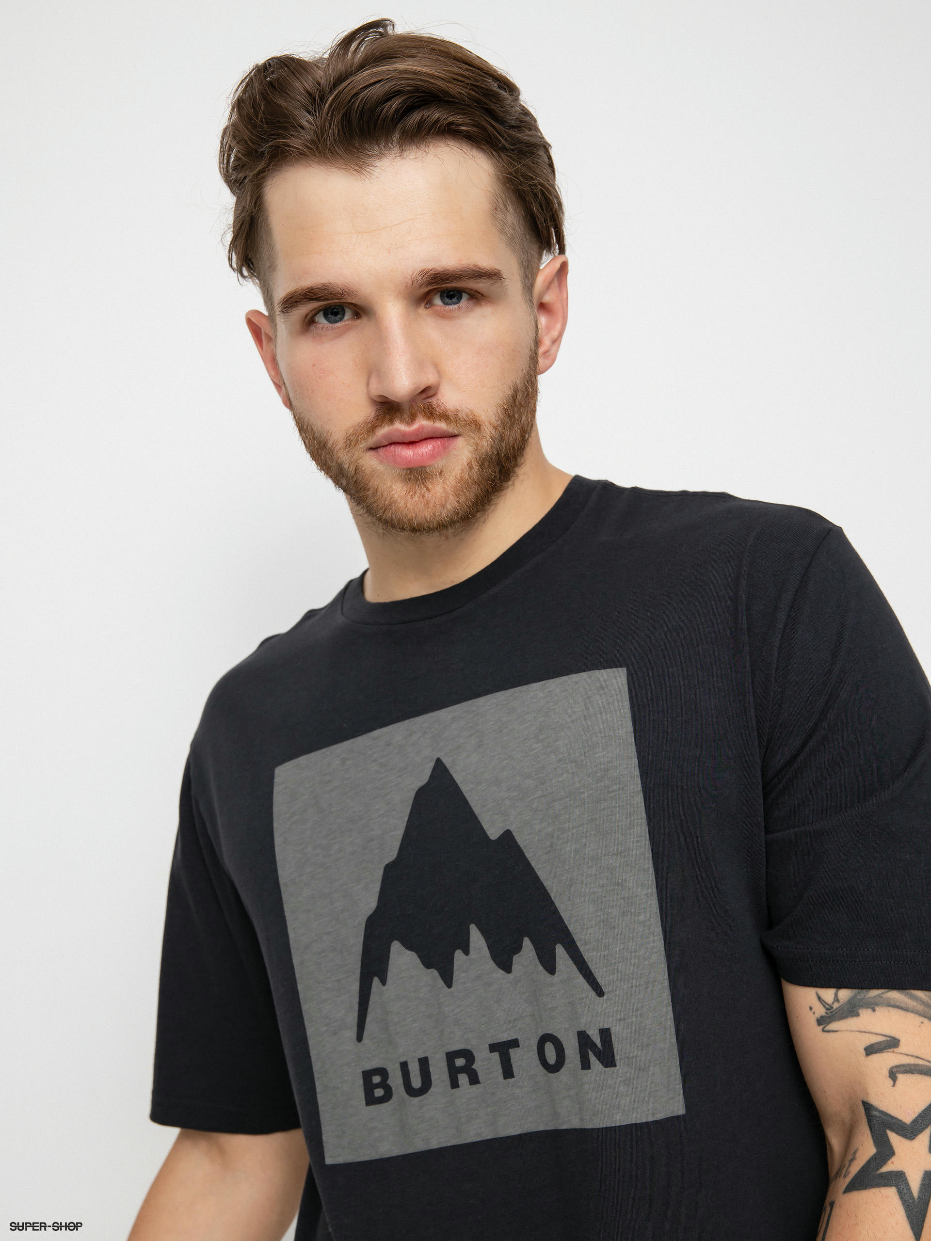 Burton Classic Mtn Hgh T shirt true black