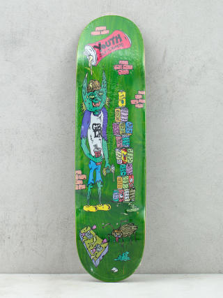 Youth Skateboards X Bummers Coke Deck (green)