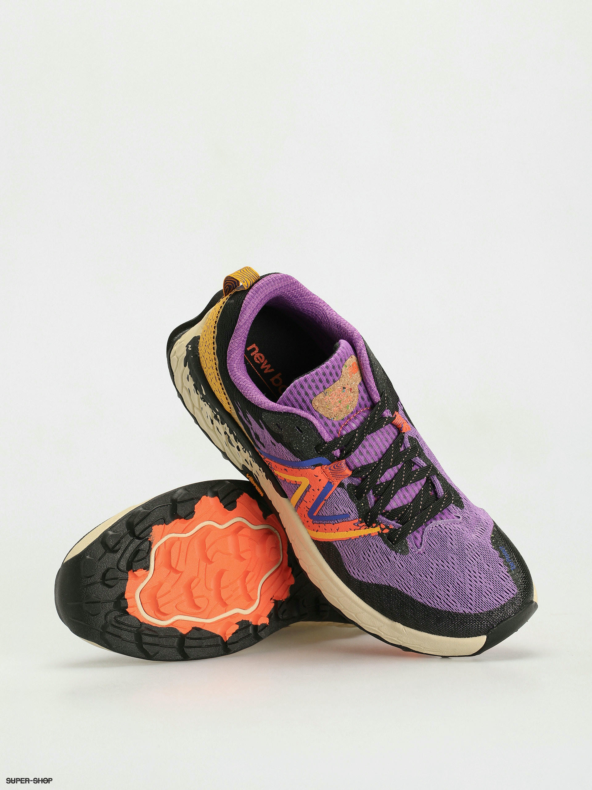Perímetro Crudo flota New Balance Hierro V7 Shoes (mystic purple)
