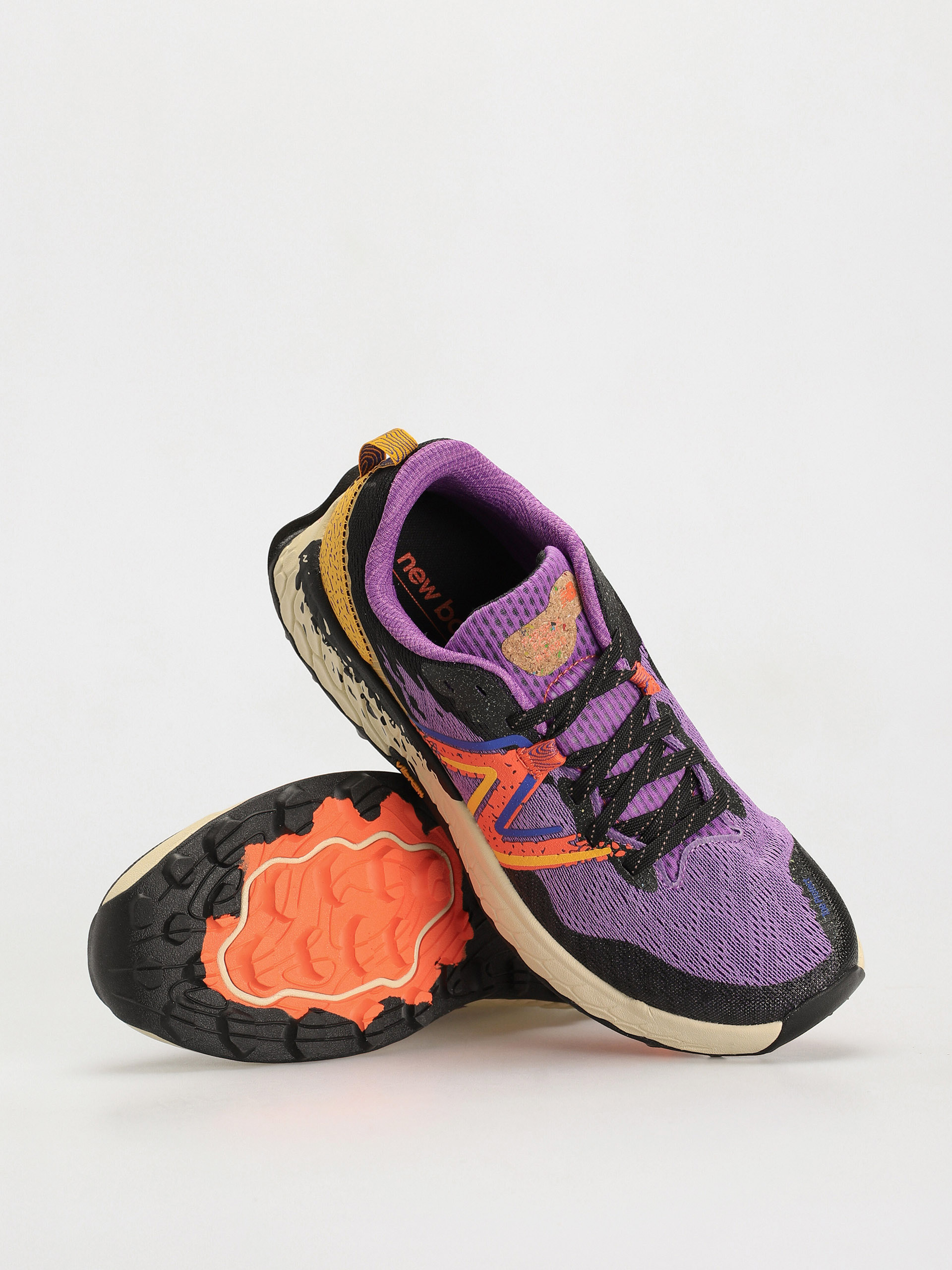 New Balance Hierro V7 Shoes (mystic purple)