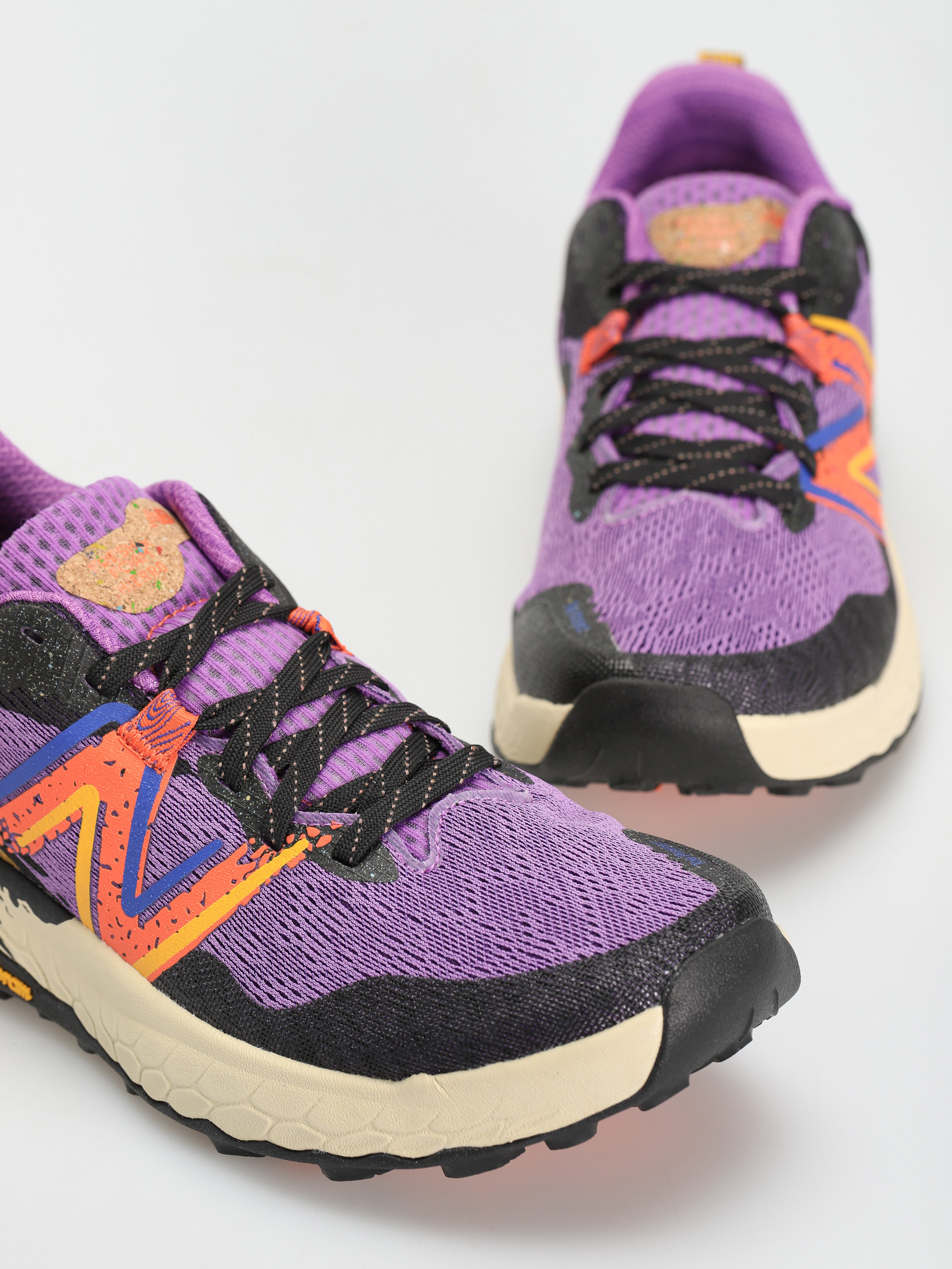 New Balance Hierro V7 Shoes (mystic purple)