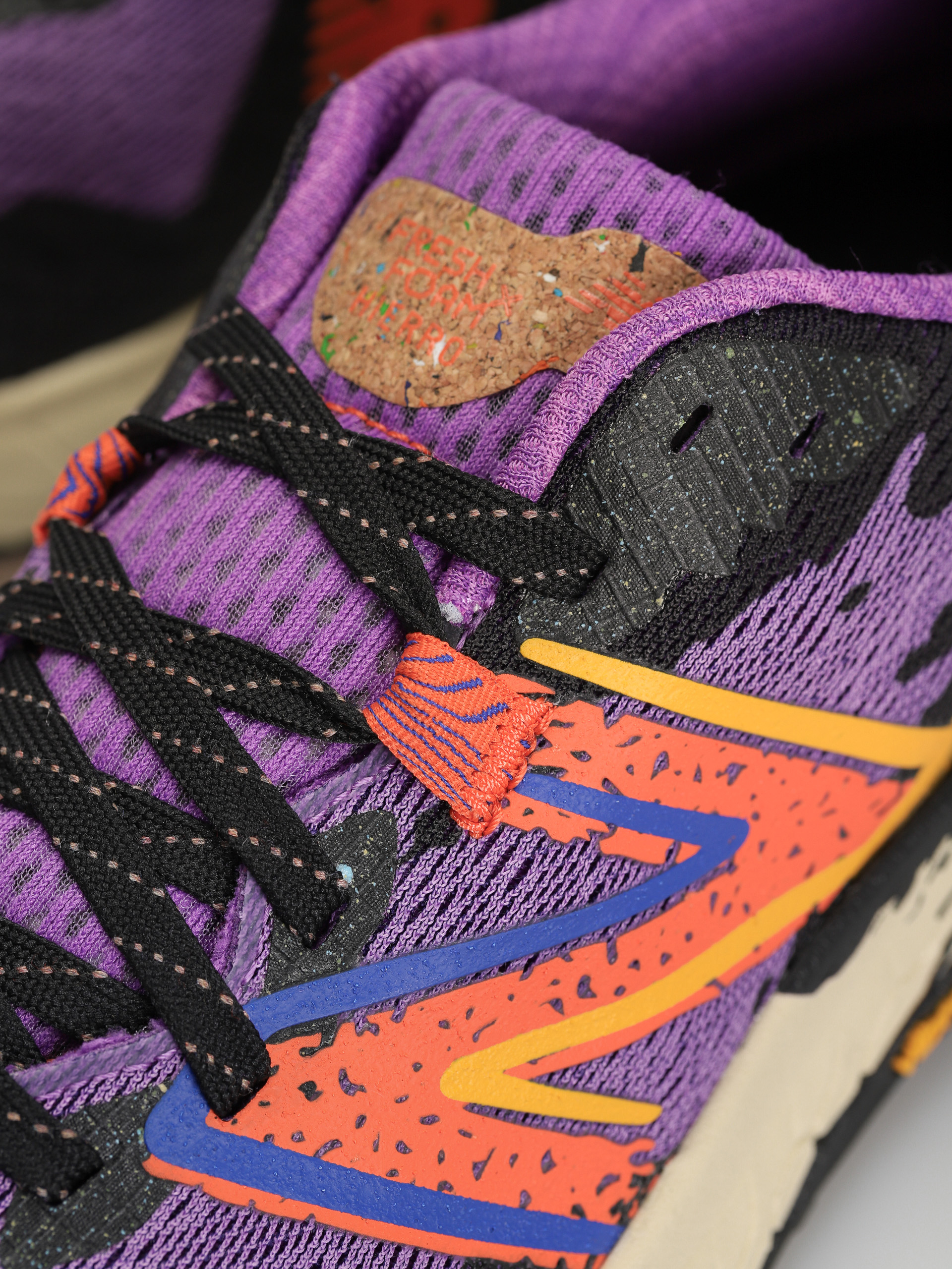 New Balance Hierro V7 Shoes (mystic purple)