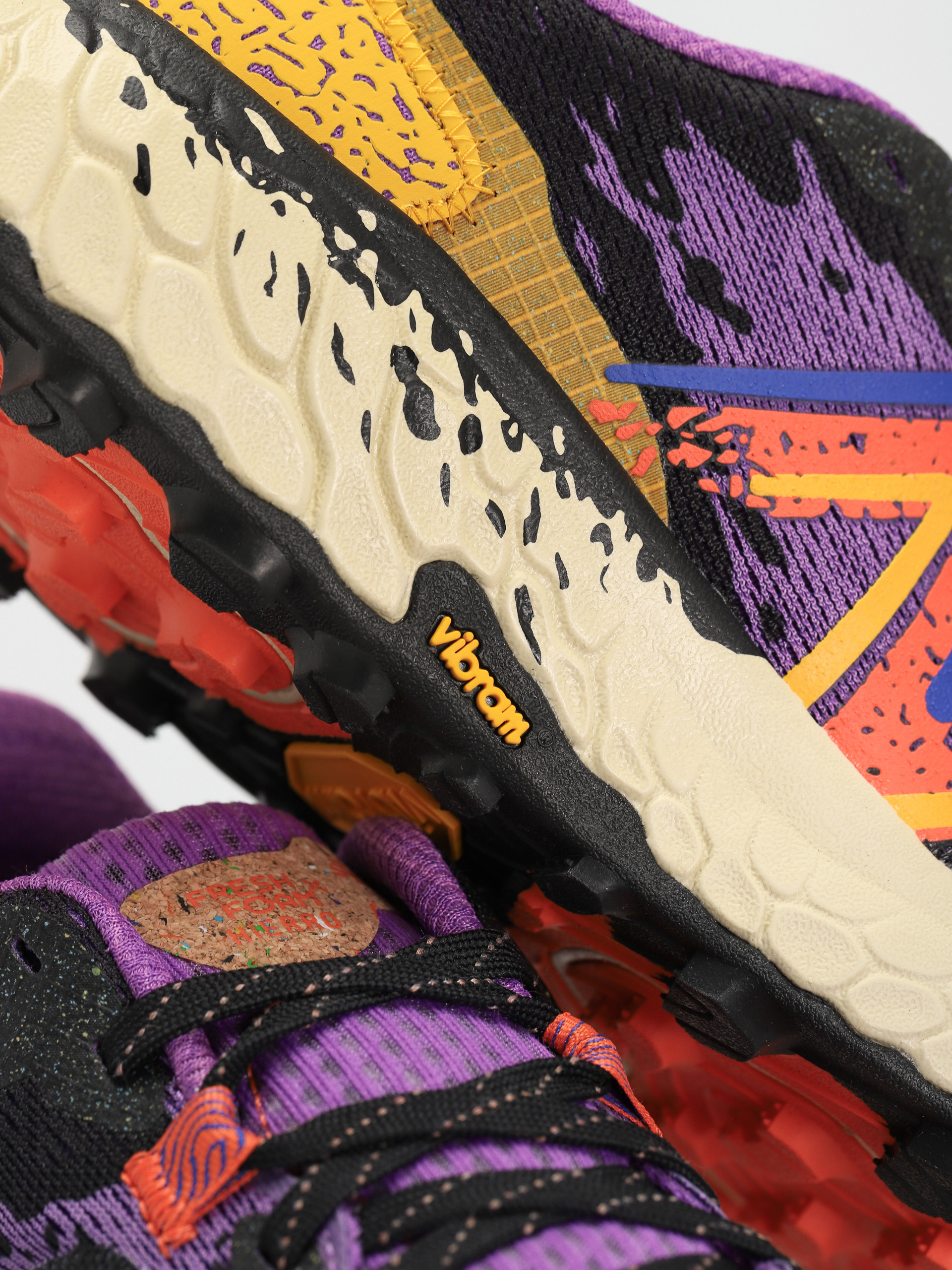 New Balance Hierro V7 Shoes (mystic purple)