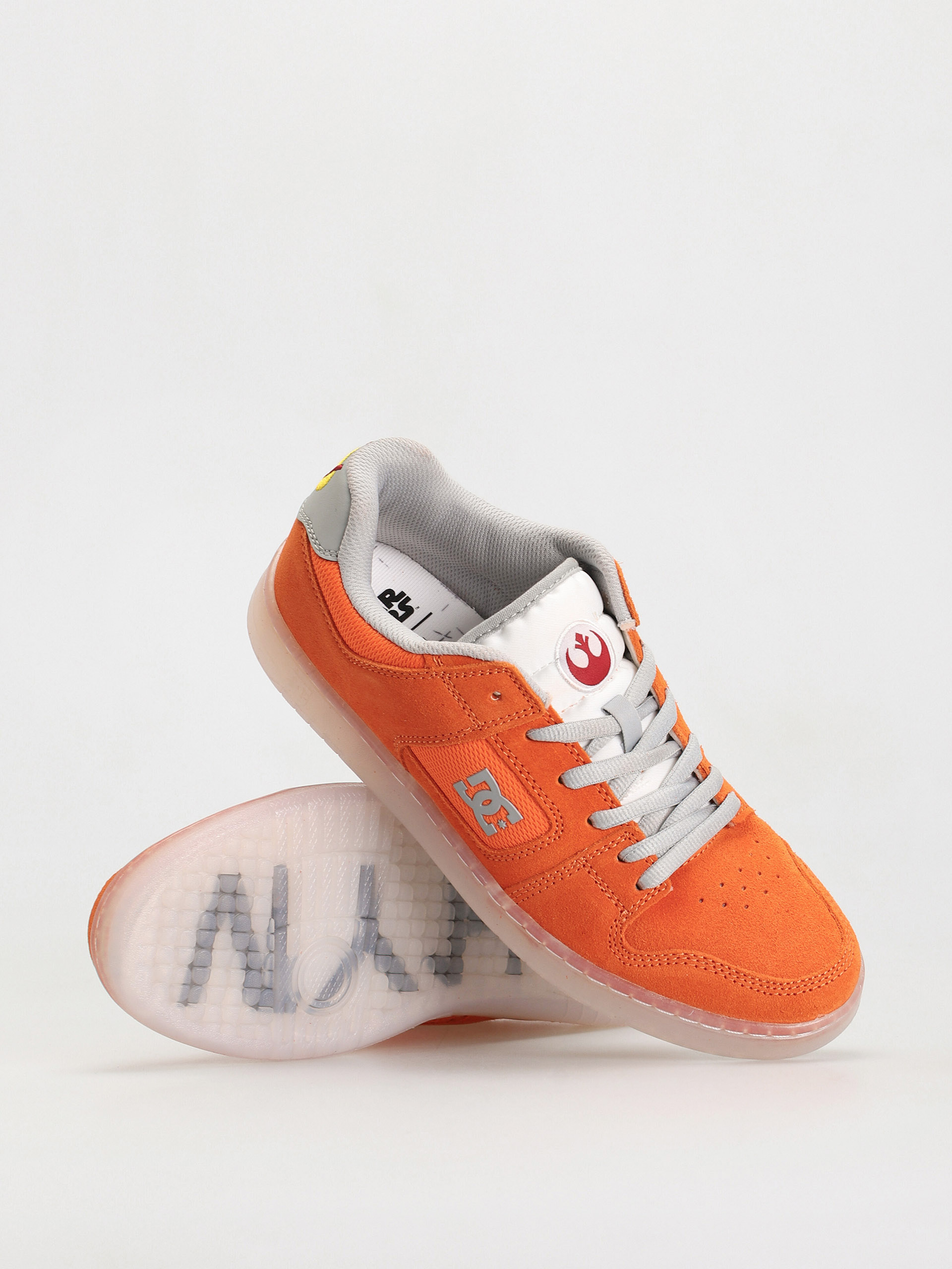 DC X Star Wars Manteca 4 Shoes (orange/white)