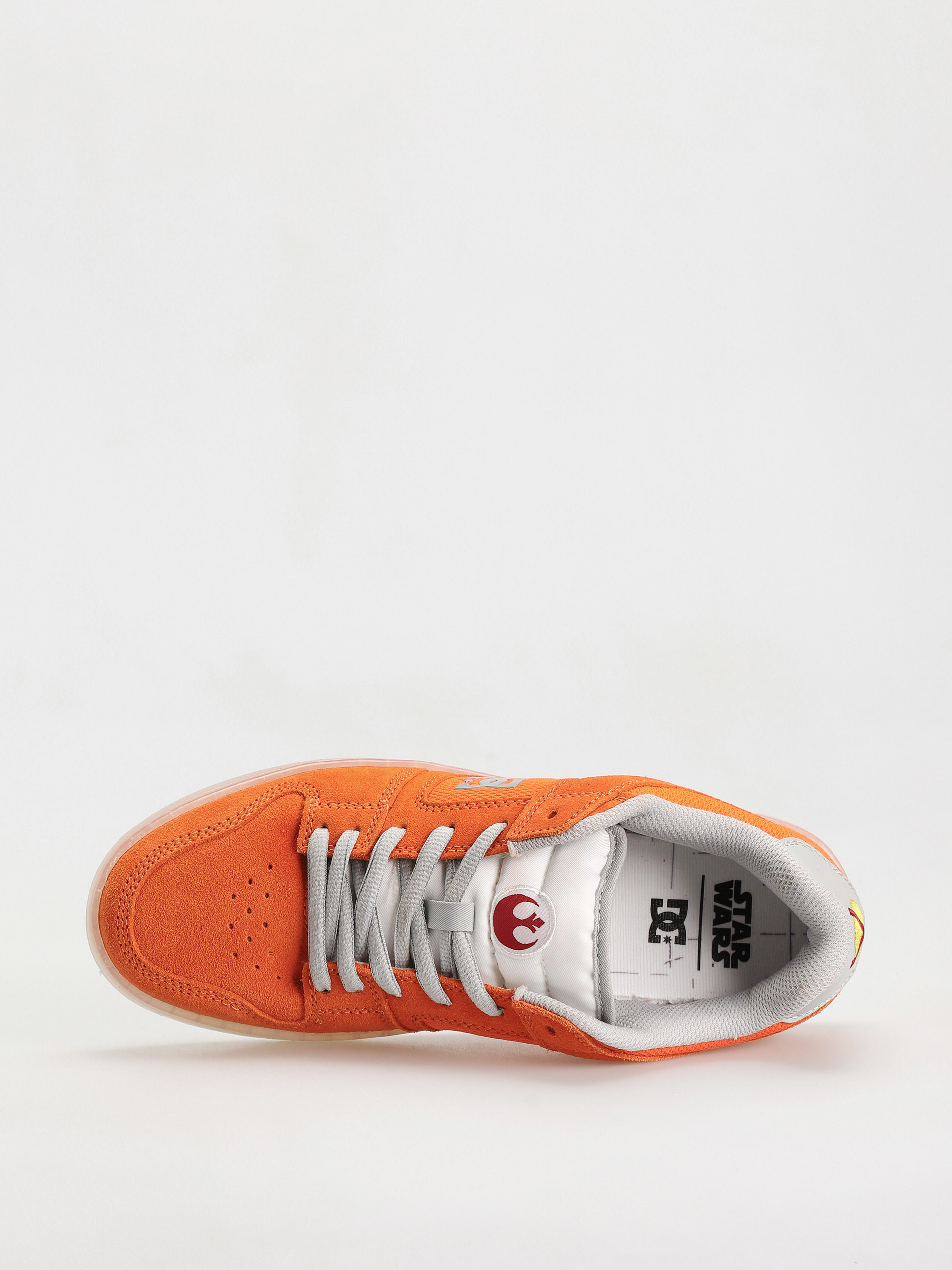 DC X Star Wars Manteca 4 Shoes (orange/white)