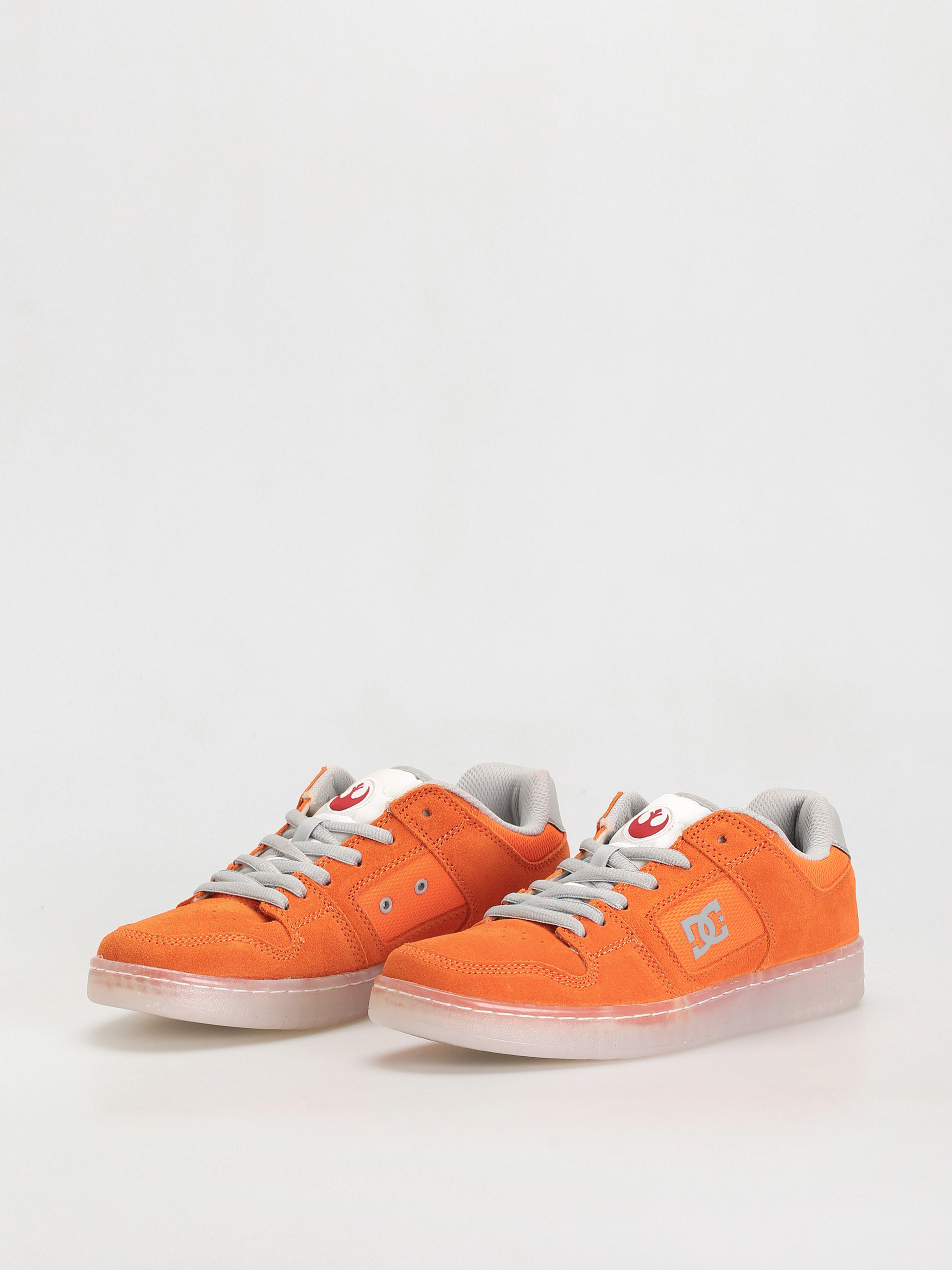 DC X Star Wars Manteca 4 Shoes (orange/white)