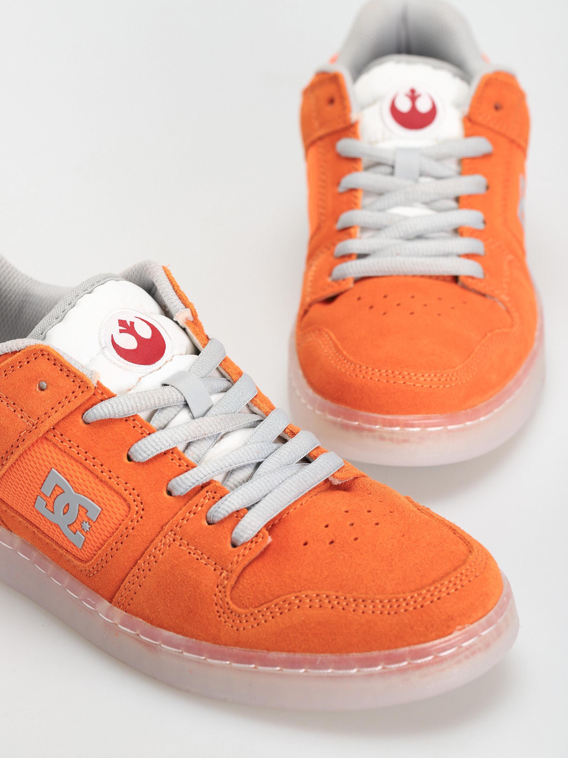 DC X Star Wars Manteca 4 Shoes (orange/white)