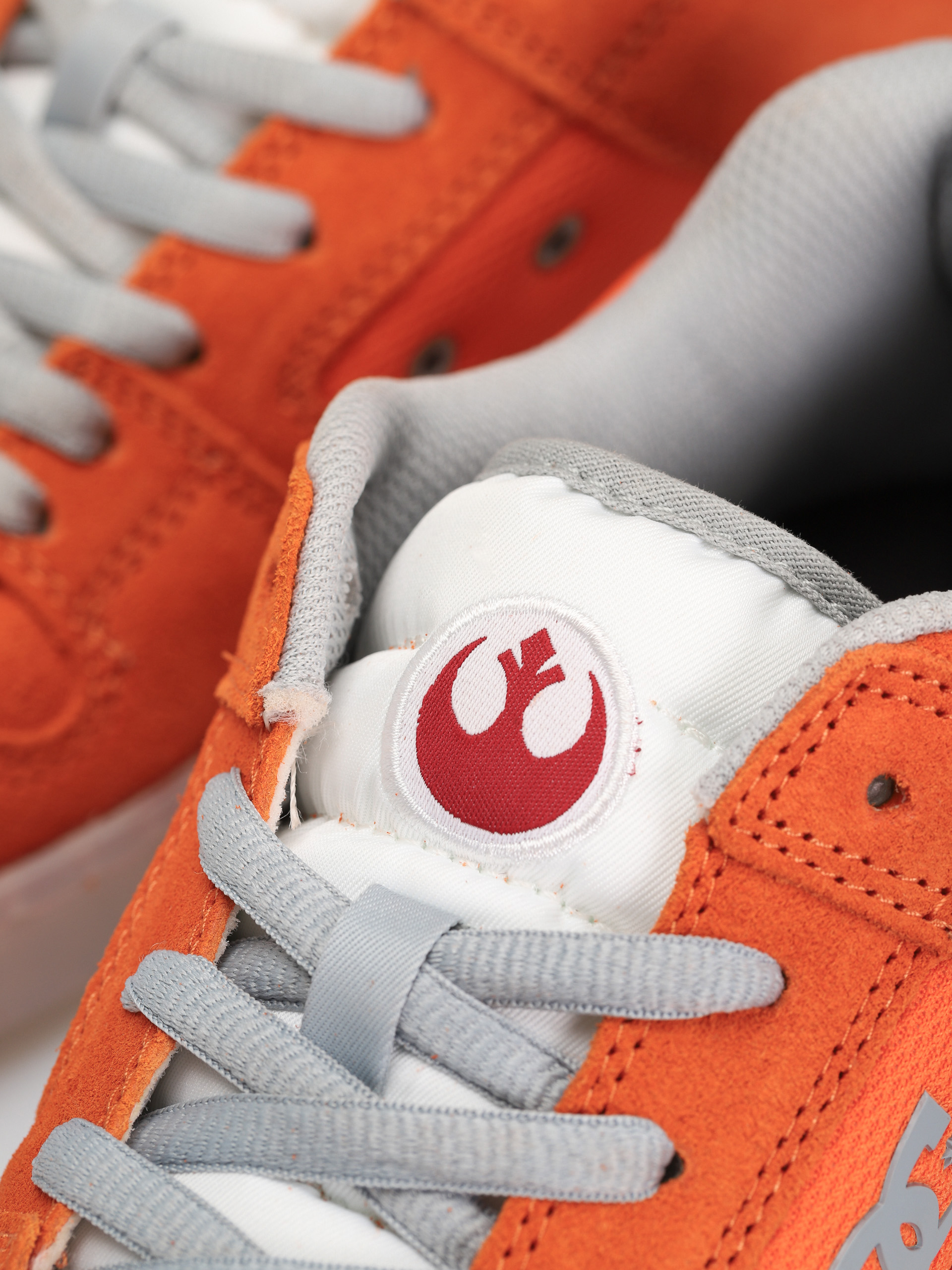 DC X Star Wars Manteca 4 Shoes (orange/white)